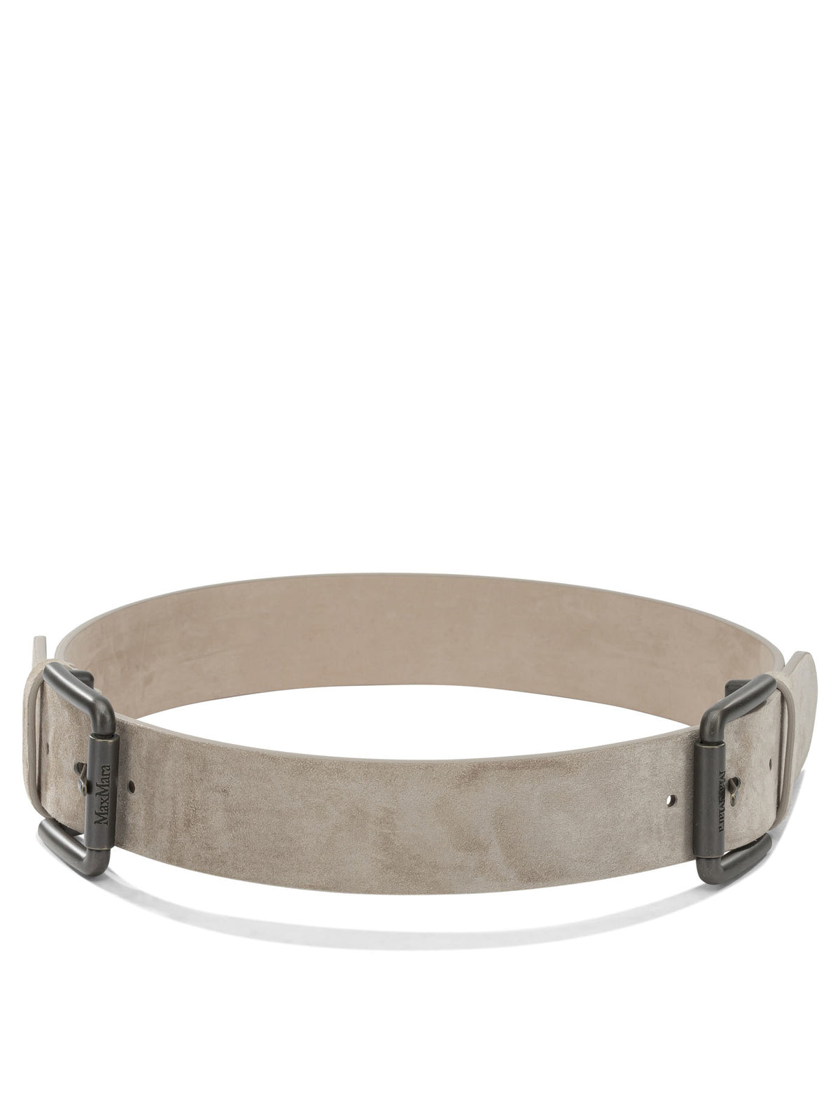 Max Mara Suede Belt With Studs