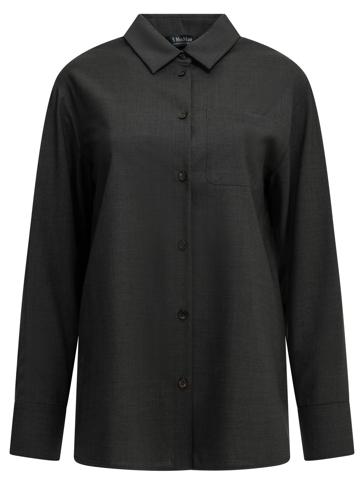 Max Mara S Casual Shirt Made Of Virgin Wool