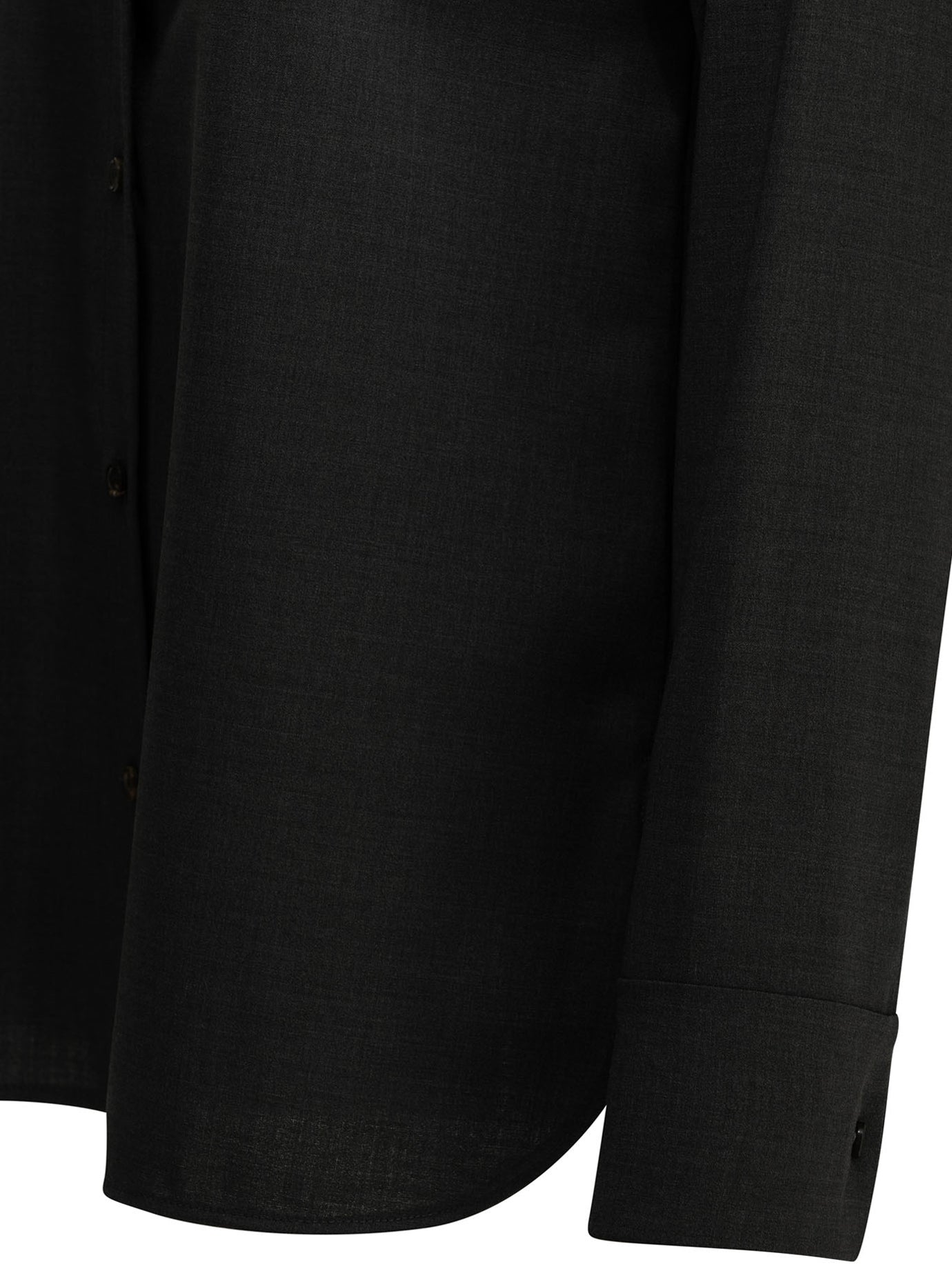 Max Mara S Casual Shirt Made Of Virgin Wool