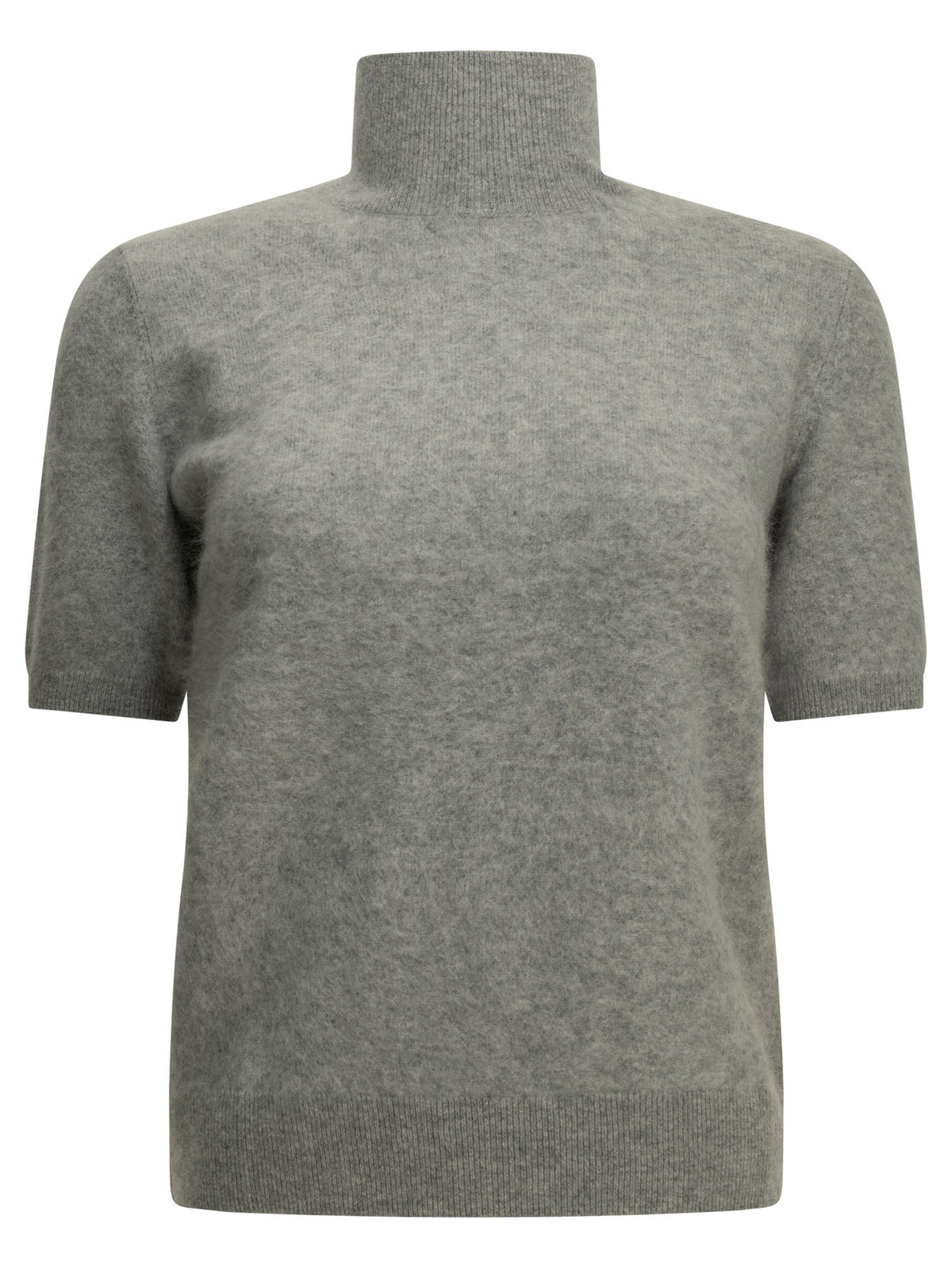 Max Mara S Wool Turtleneck Sweater