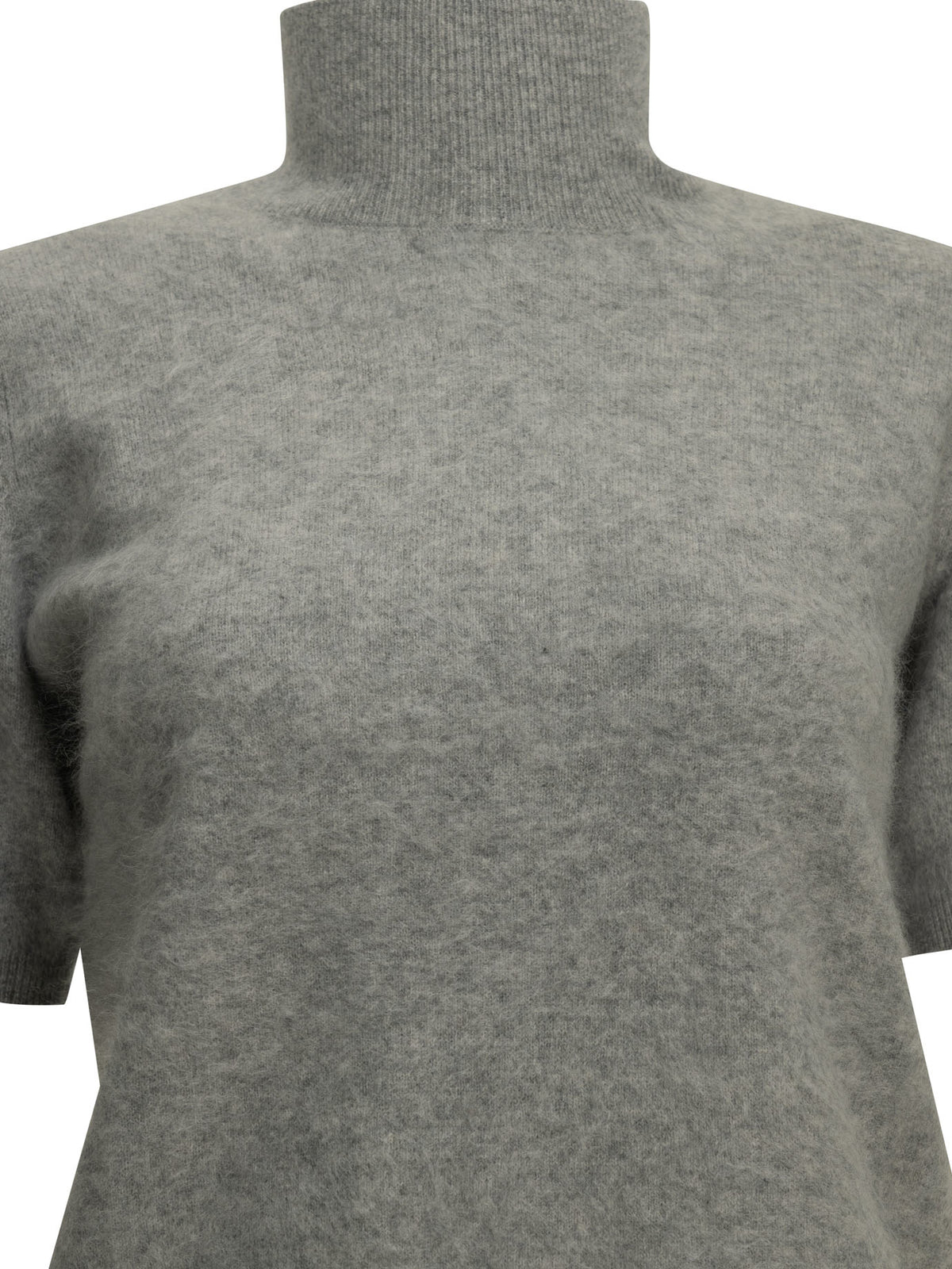 Max Mara S Wool Turtleneck Sweater