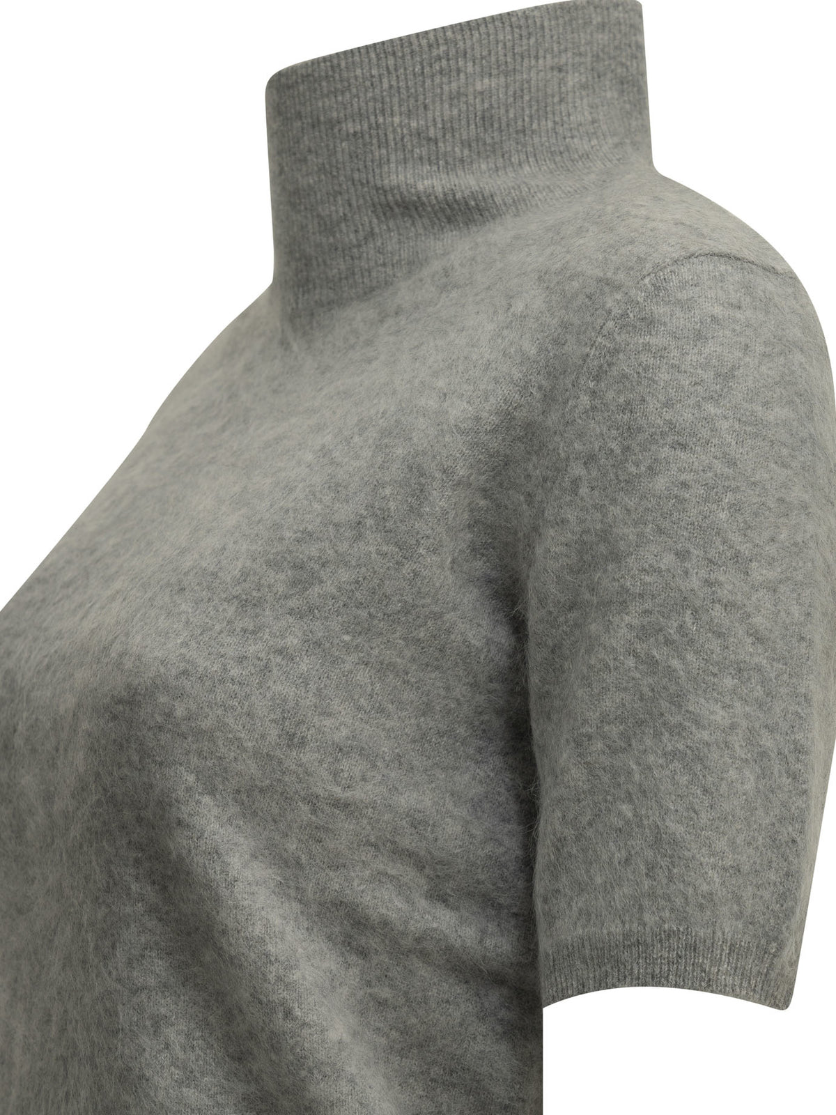 Max Mara S Wool Turtleneck Sweater