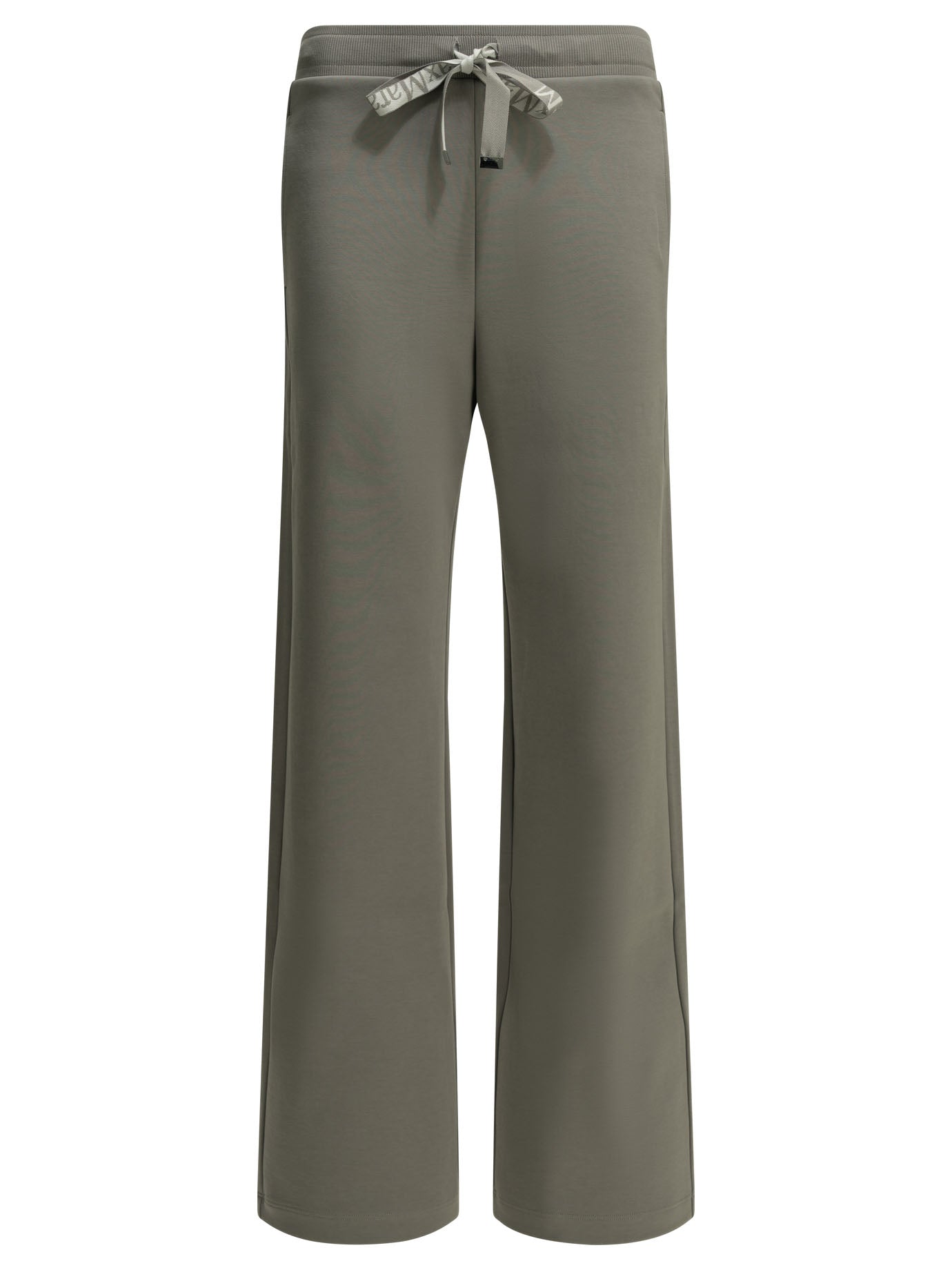 Max Mara S Cotton Jersey Sweatpants