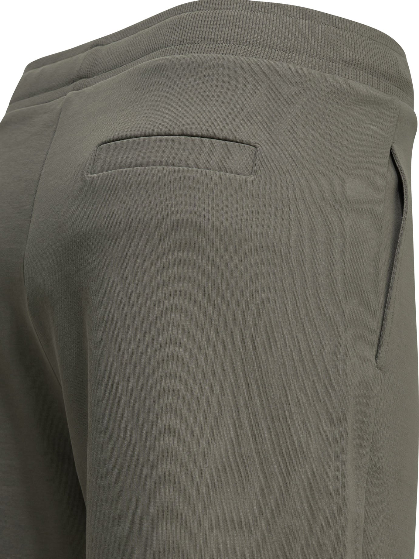 Max Mara S Cotton Jersey Sweatpants