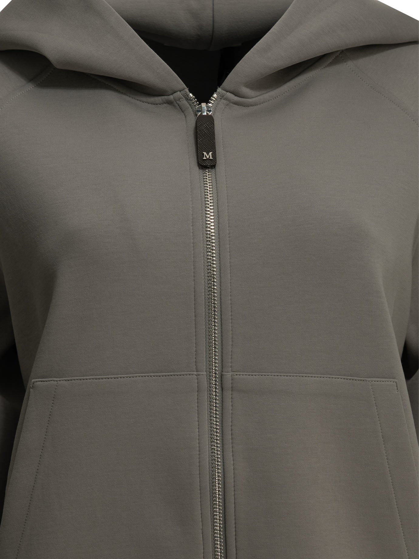 Max Mara S Hooded Sweatshirt Made Of Cotton Jersey
