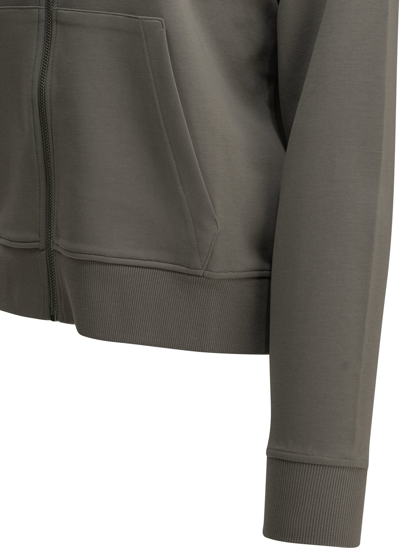 Max Mara S Hooded Sweatshirt Made Of Cotton Jersey