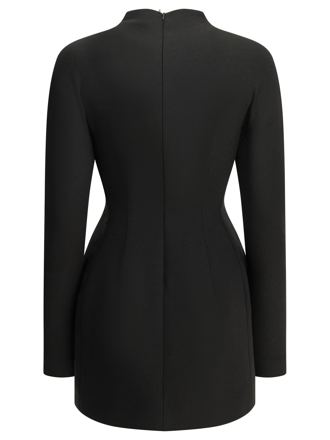 Max Mara Sportmax Short Dress Made Of Stretch Wool