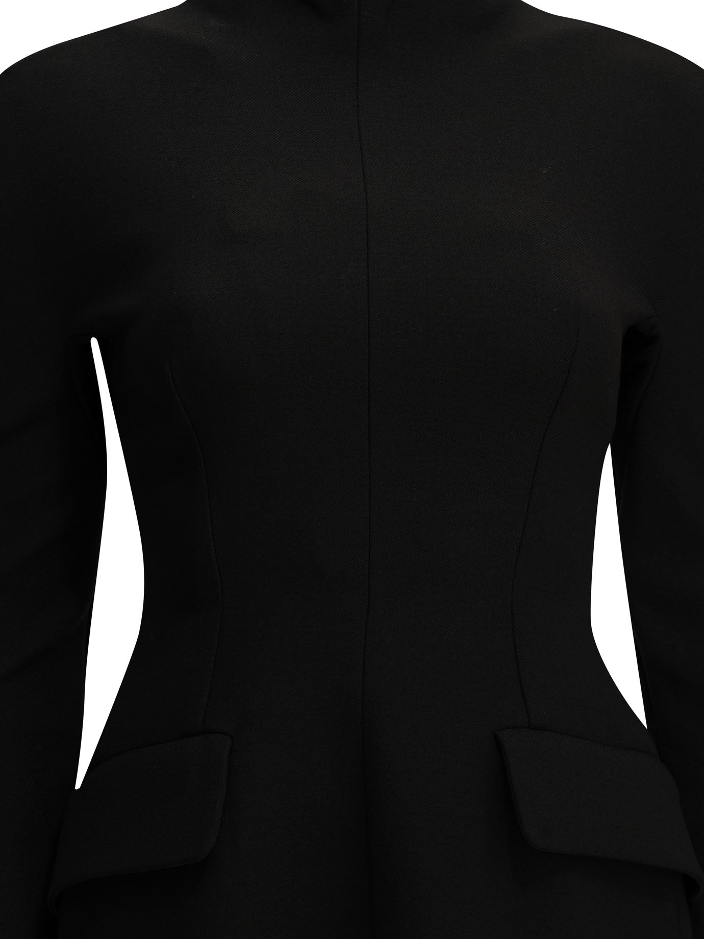 Max Mara Sportmax Short Dress Made Of Stretch Wool