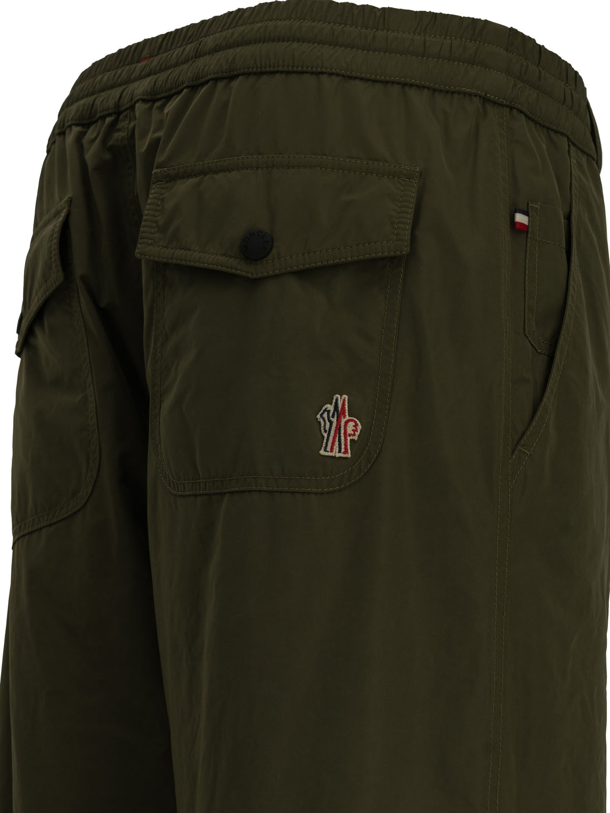 Moncler Grenoble Sports Pants With Logo