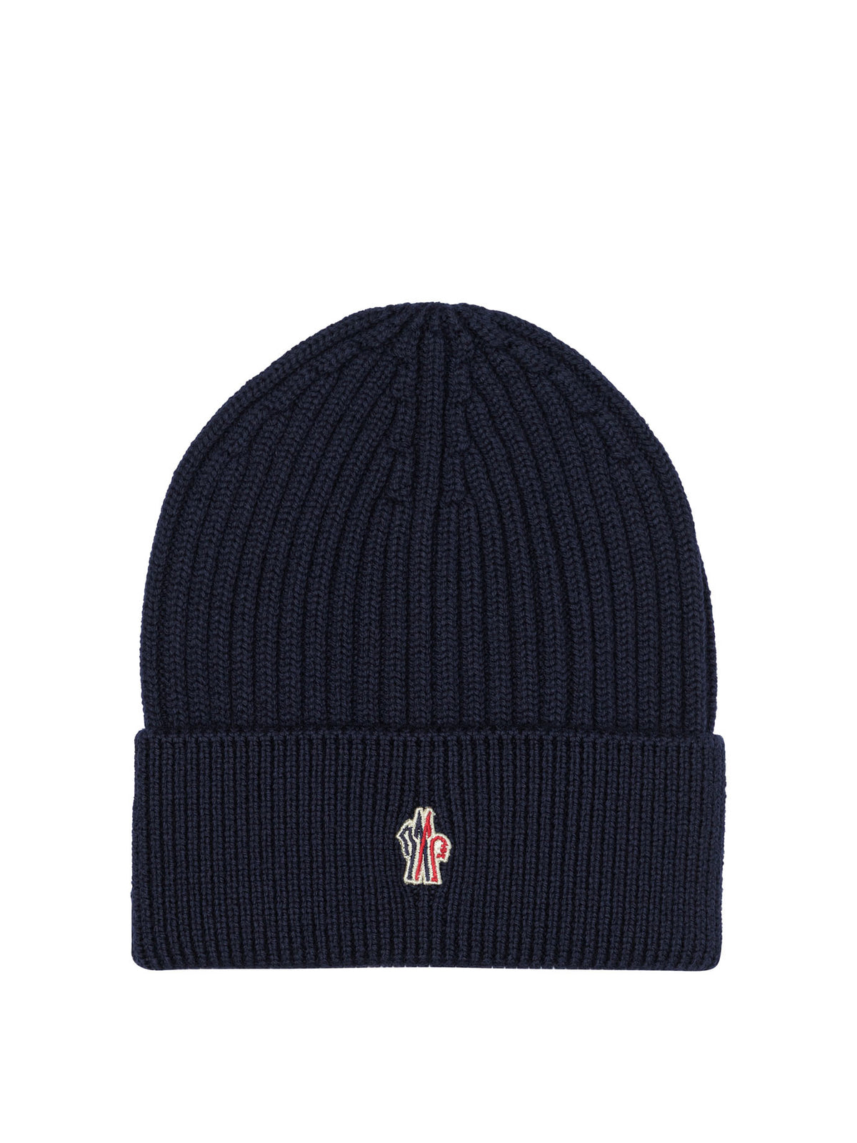 Moncler Grenoble Wool Beanie With Logo