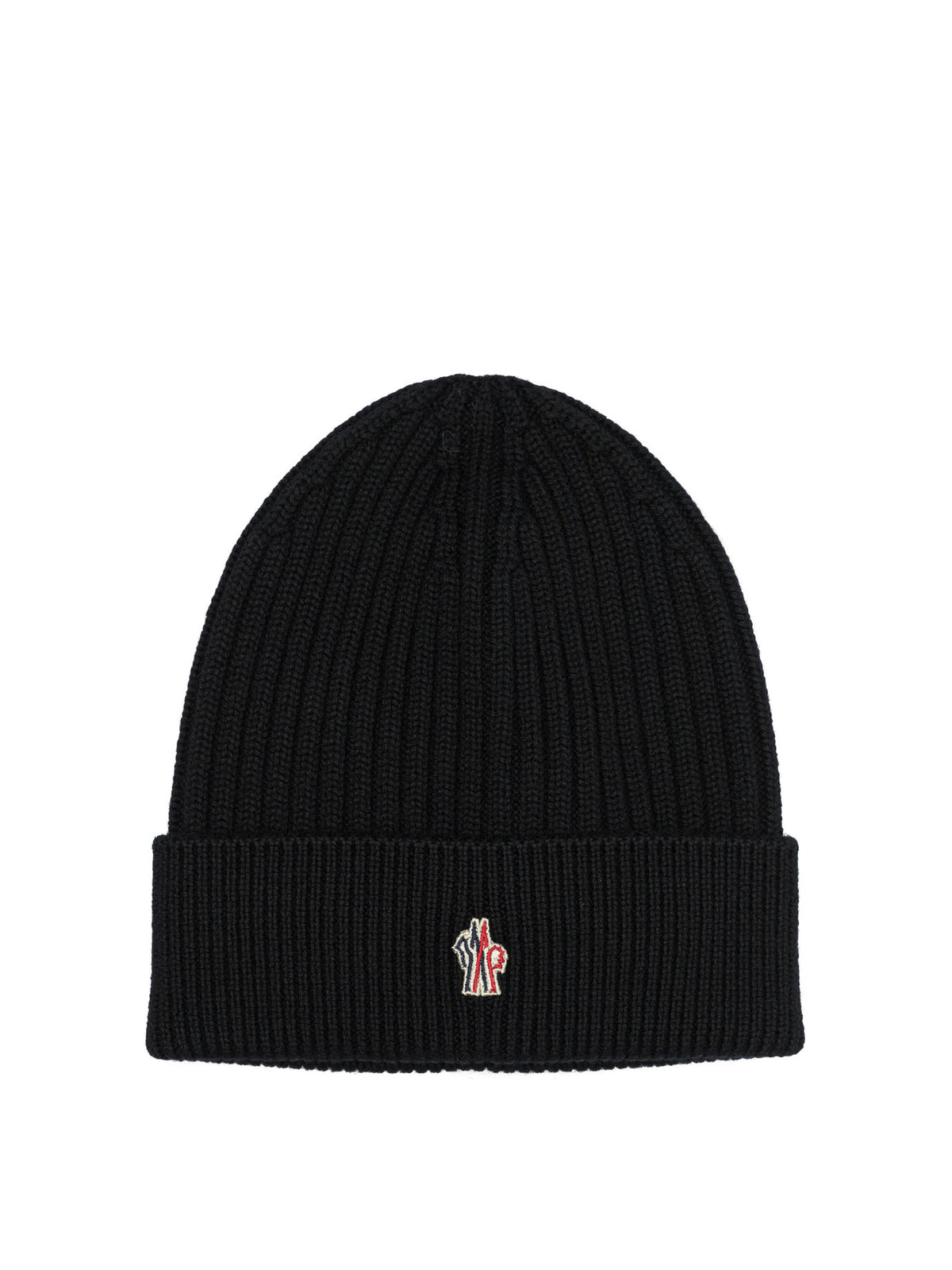 Moncler Grenoble Wool Beanie With Logo