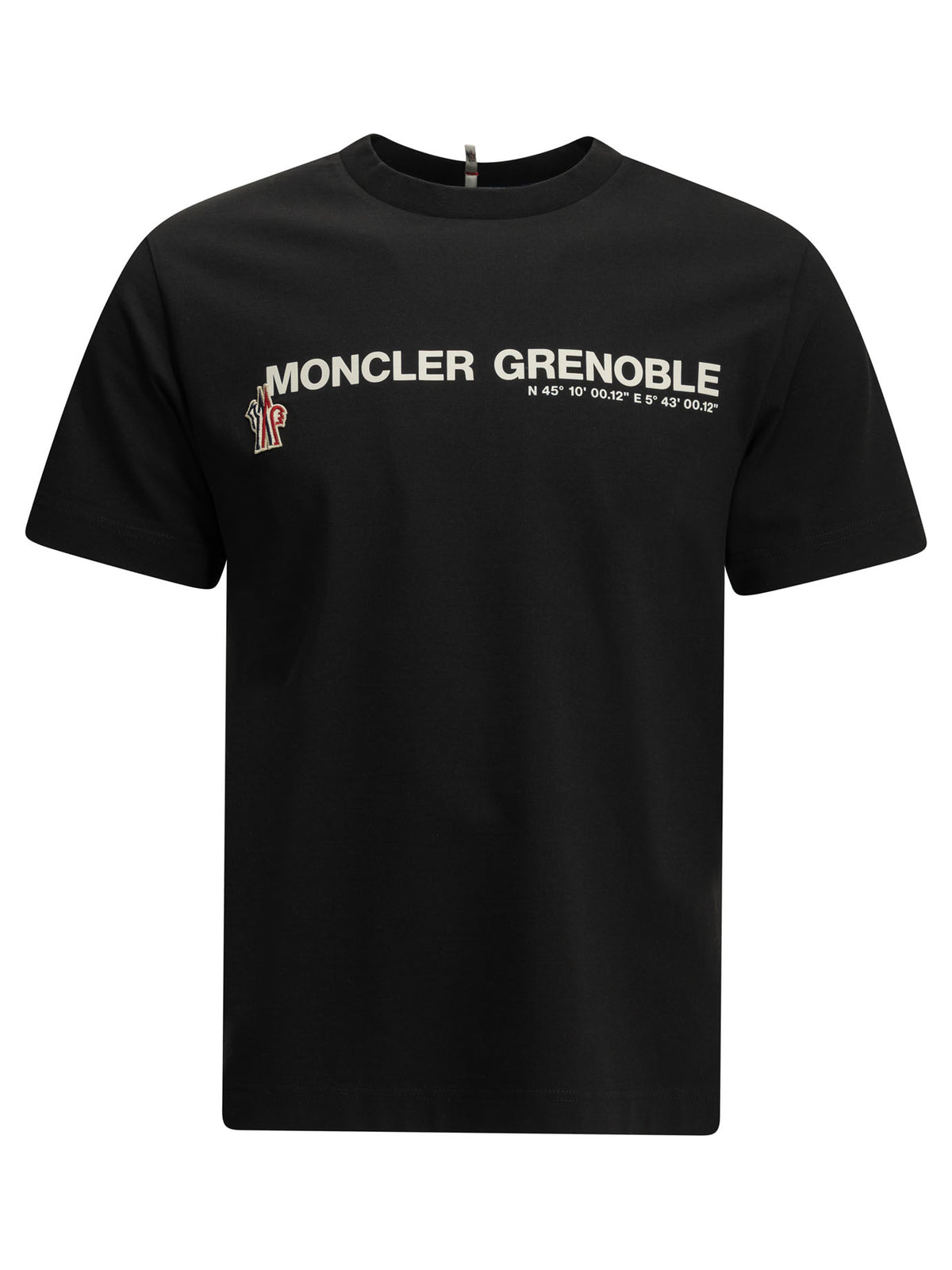 Moncler Grenoble Crewneck T-Shirt With Logo