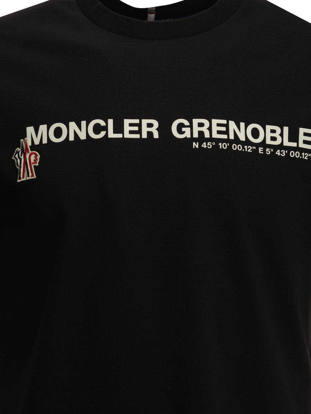 Moncler Grenoble Crewneck T-Shirt With Logo