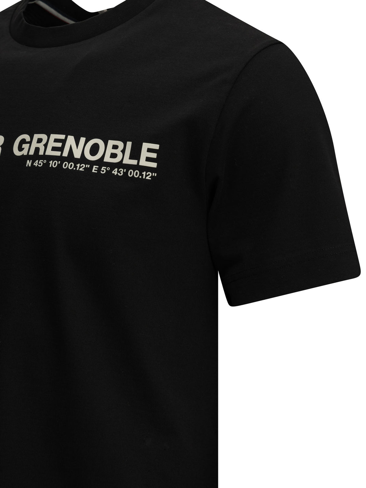 Moncler Grenoble Crewneck T-Shirt With Logo