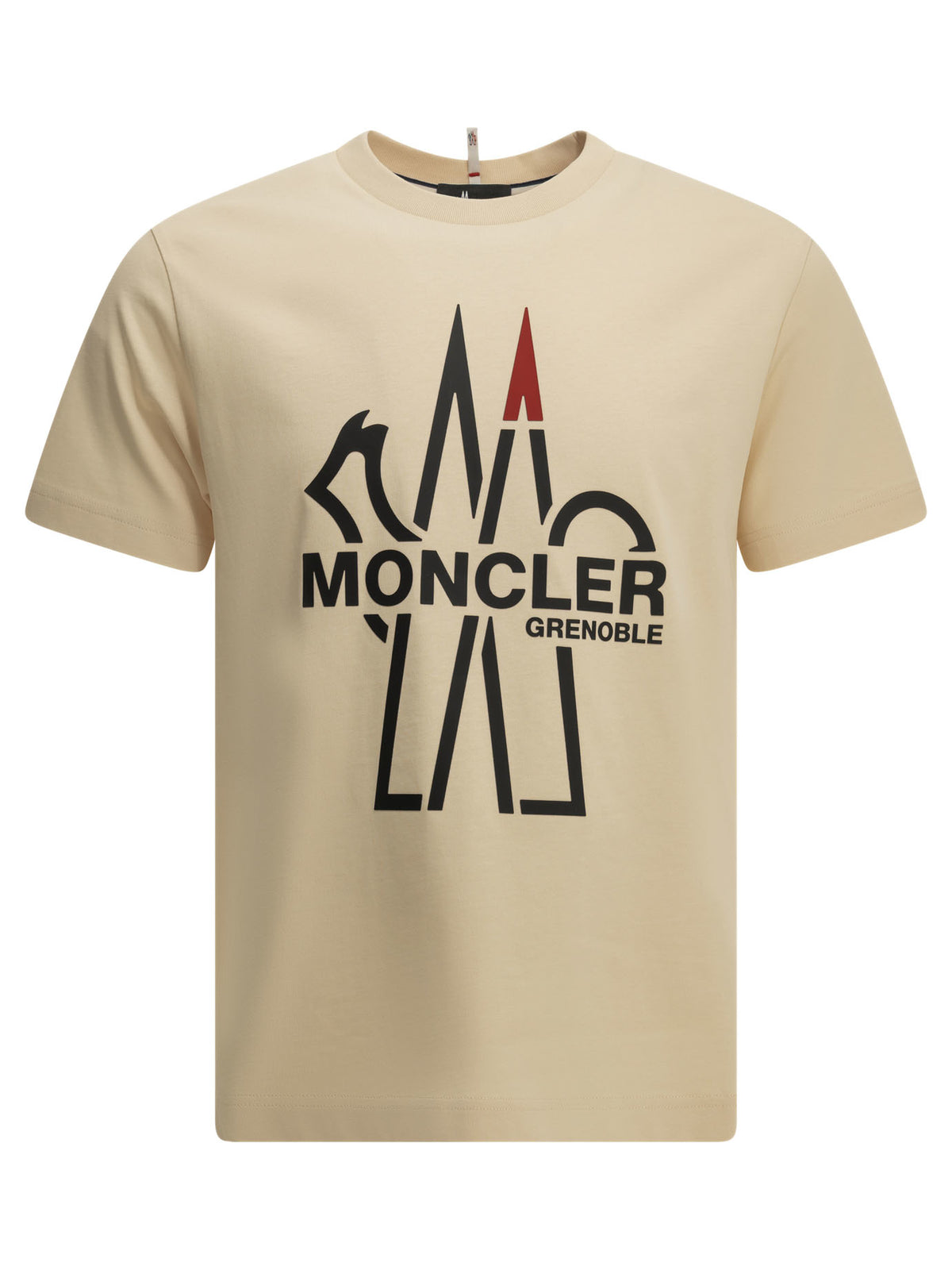 Moncler Grenoble Crewneck T-Shirt With Logo
