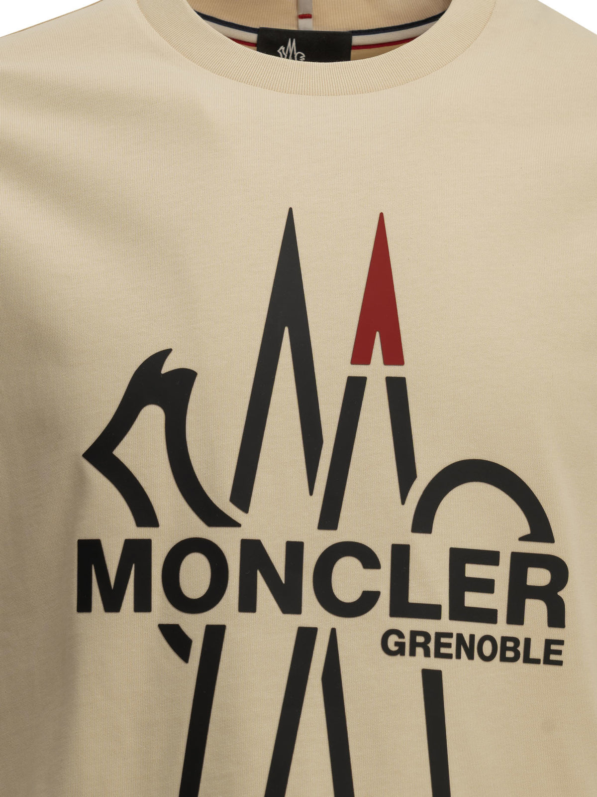 Moncler Grenoble Crewneck T-Shirt With Logo