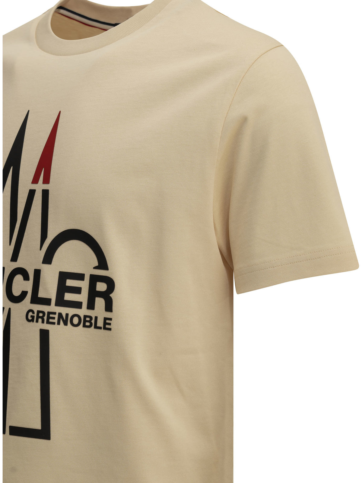Moncler Grenoble Crewneck T-Shirt With Logo