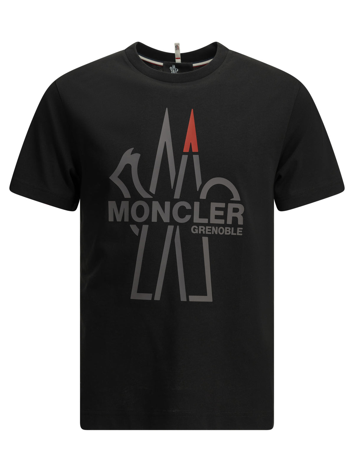 Moncler Grenoble Crewneck T-Shirt With Logo
