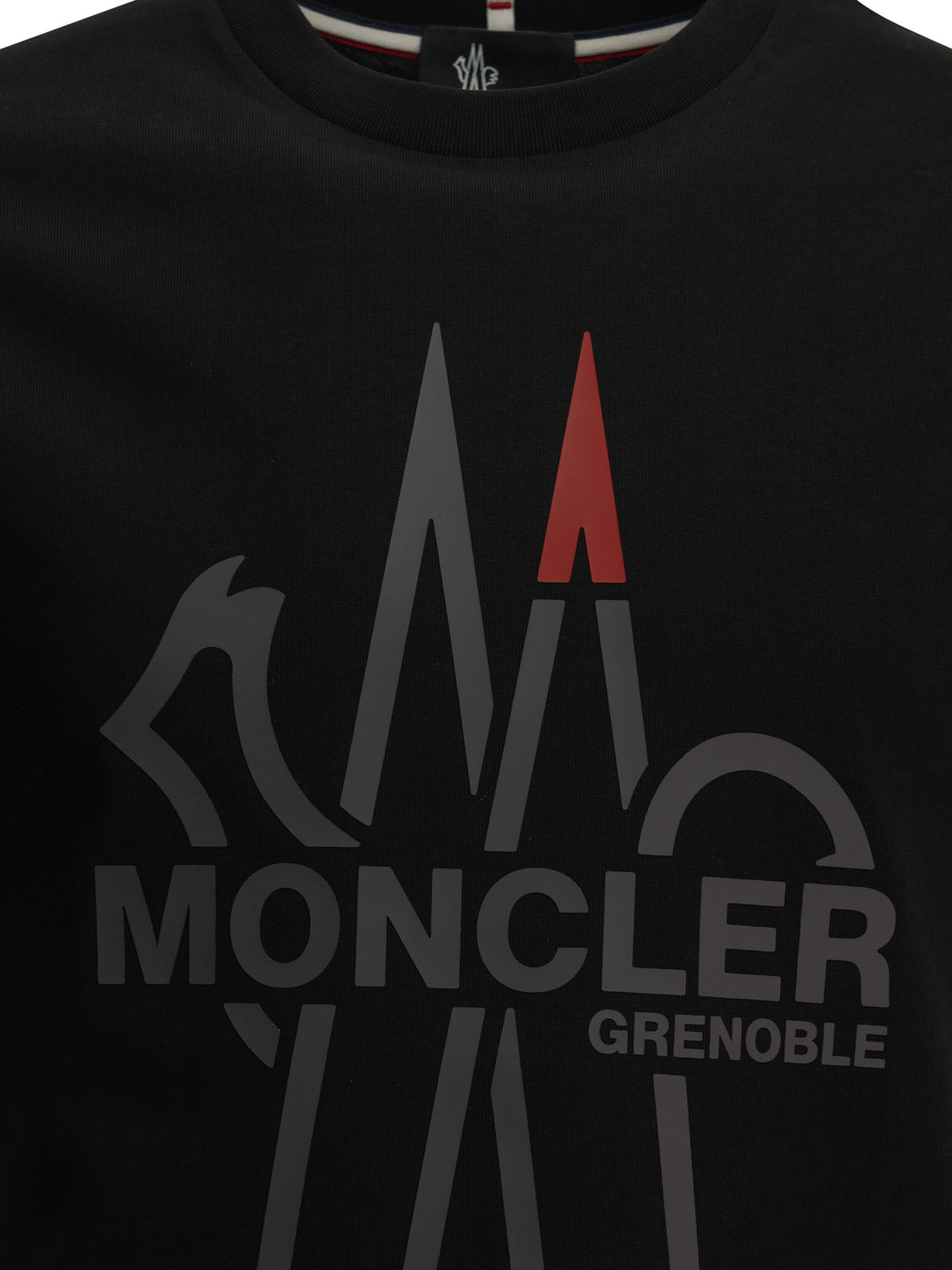 Moncler Grenoble Crewneck T-Shirt With Logo