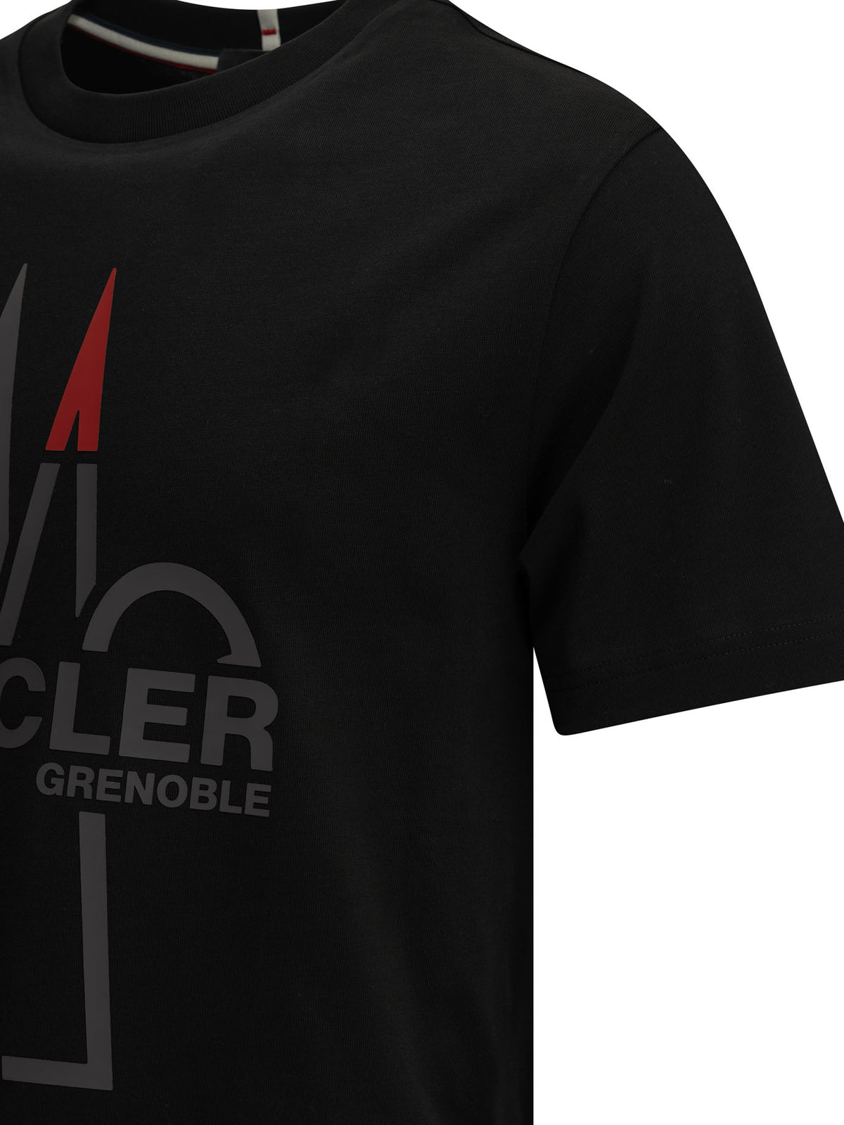 Moncler Grenoble Crewneck T-Shirt With Logo