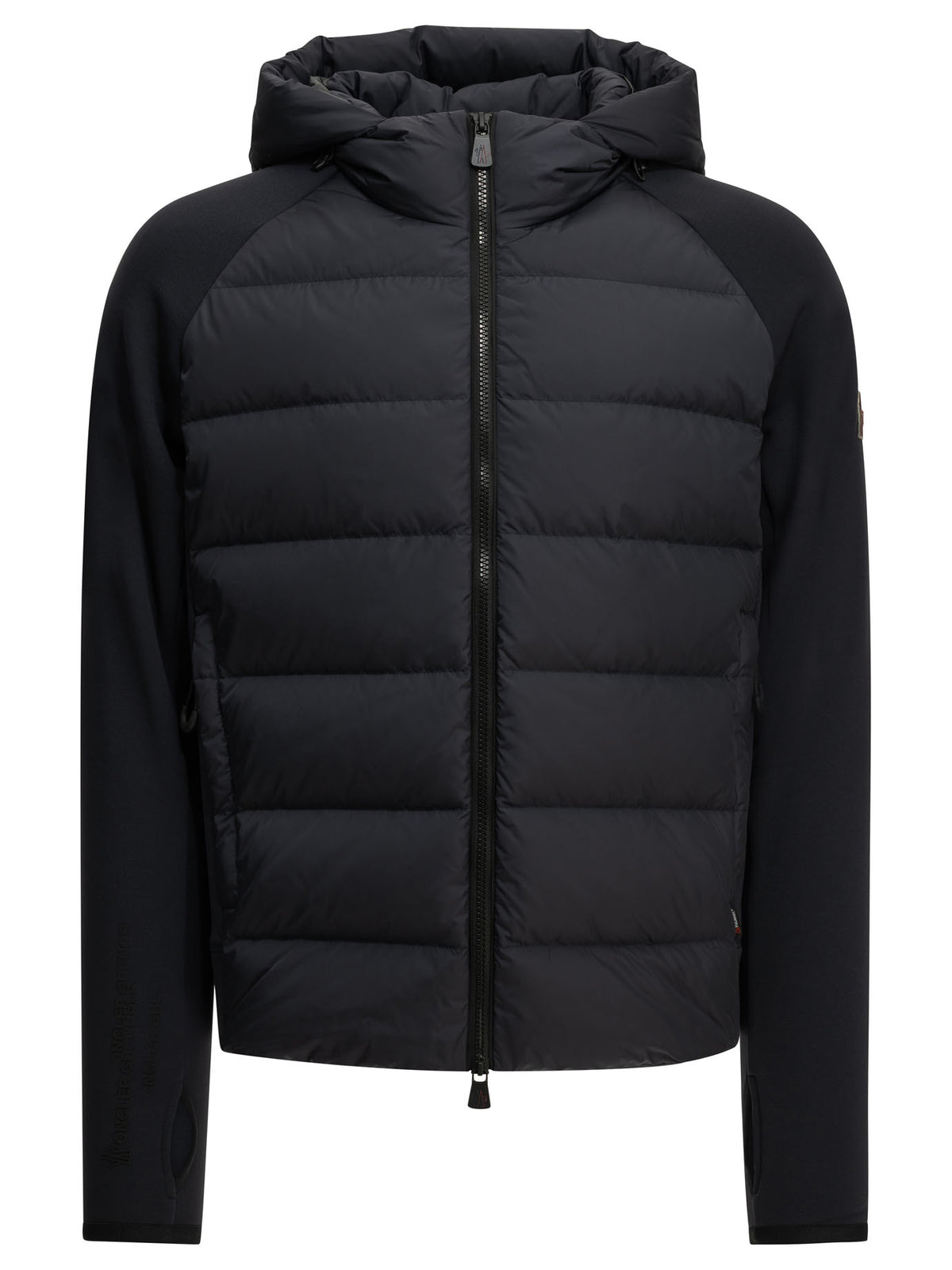 Moncler Grenoble Padded Zip-Up Sweatshirt