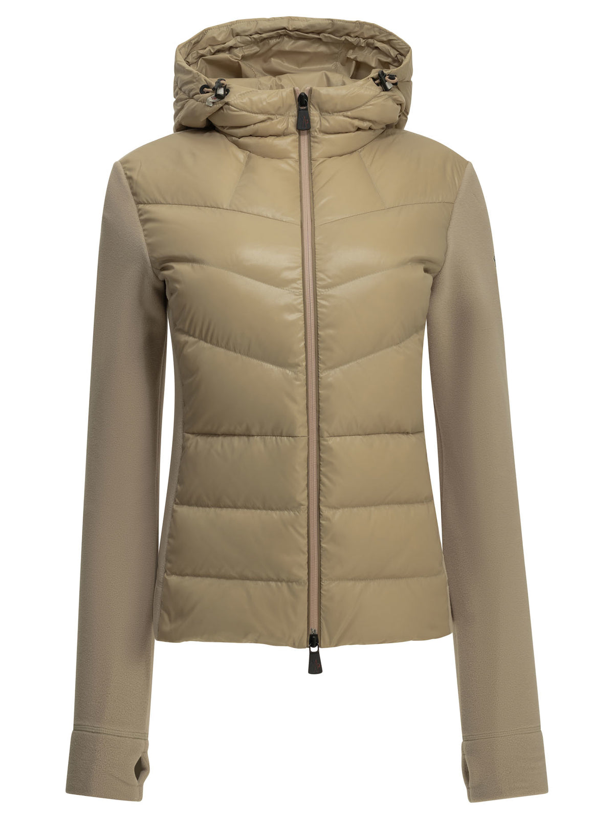 Moncler Grenoble Padded Zip-Up Sweatshirt