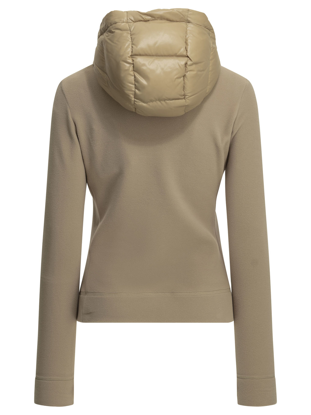 Moncler Grenoble Padded Zip-Up Sweatshirt