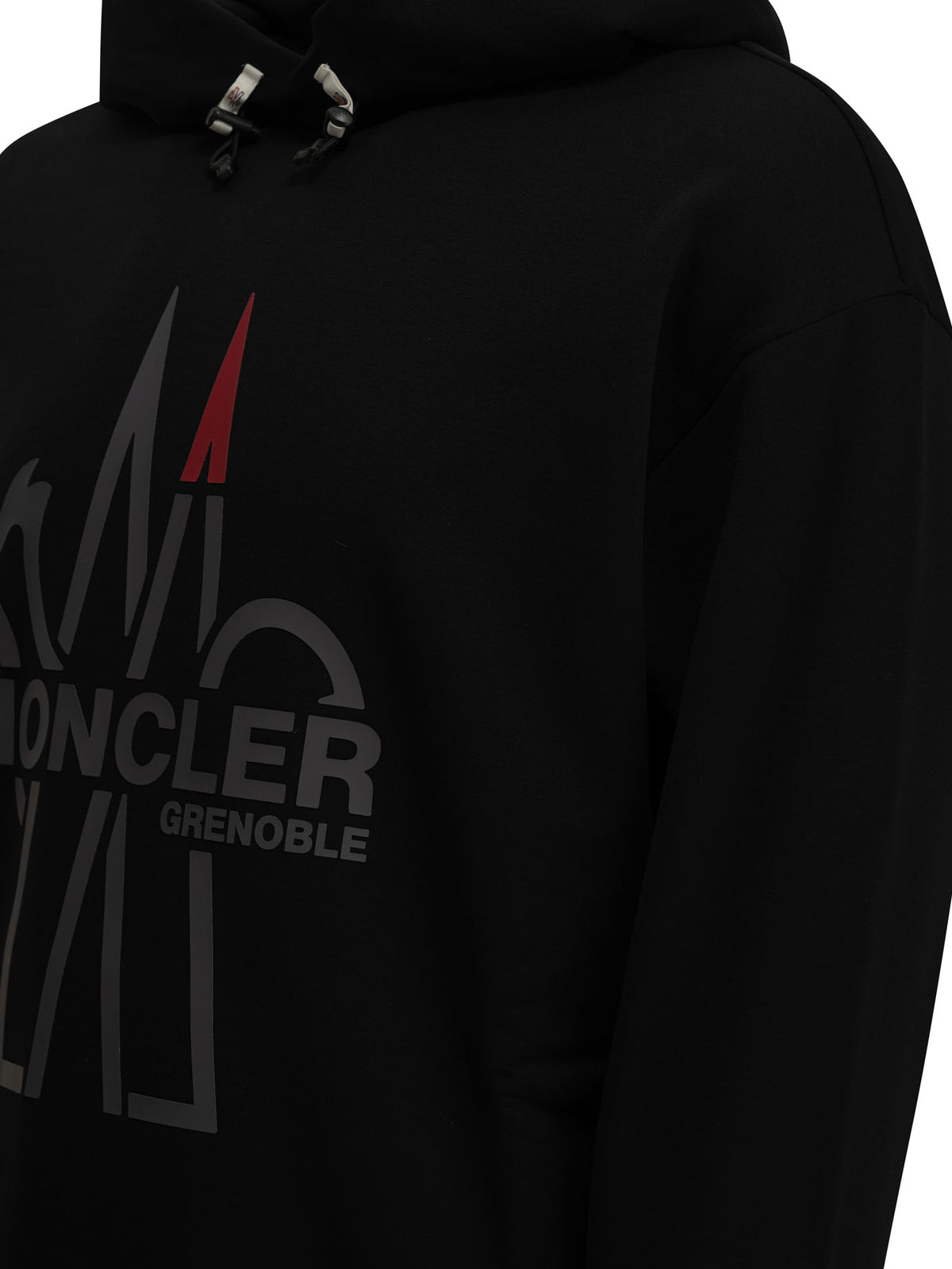 Moncler Grenoble Hoodie With Logo
