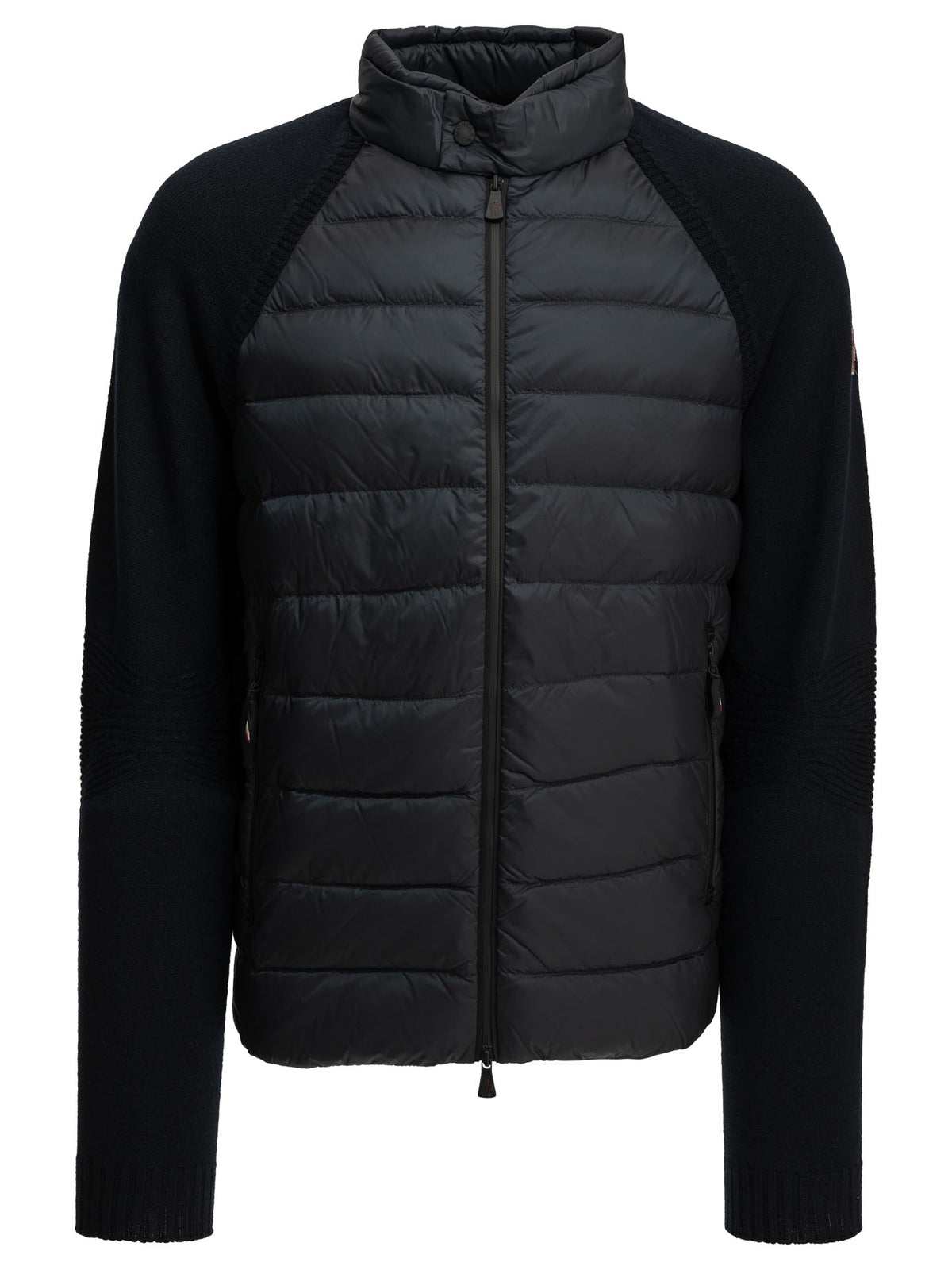 Moncler Grenoble Padded Wool Cardigan