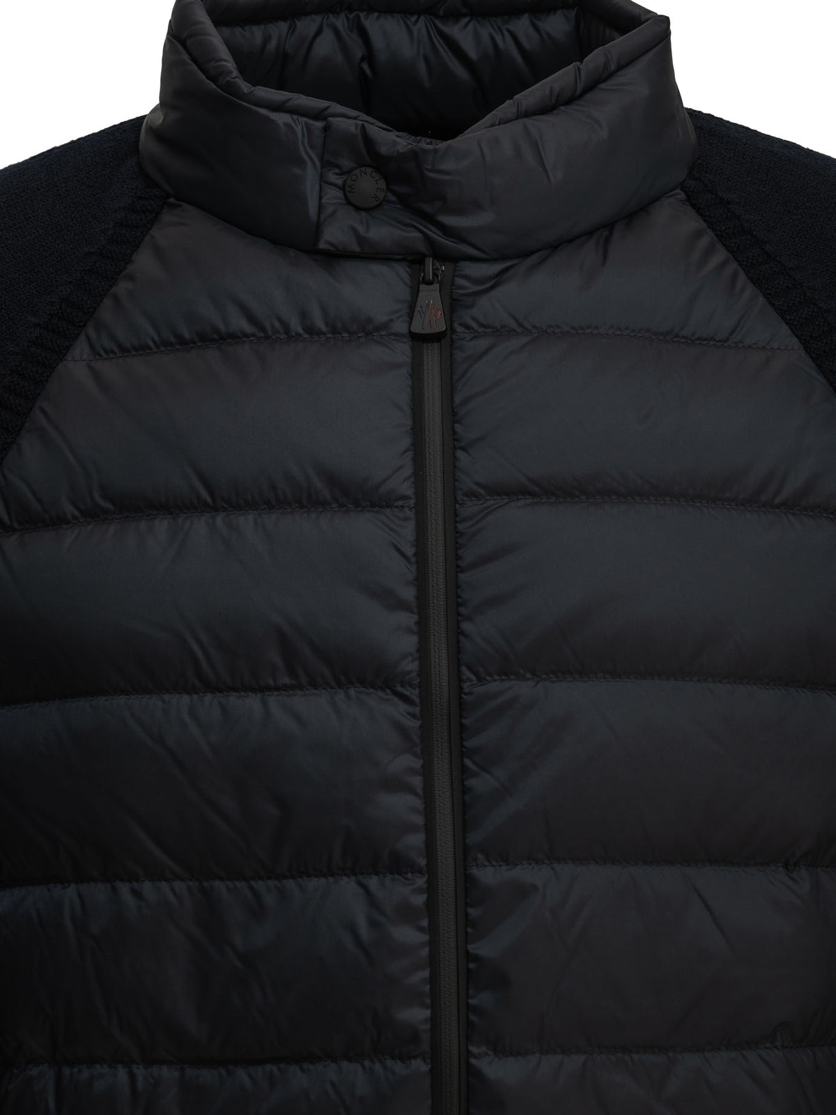 Moncler Grenoble Padded Wool Cardigan