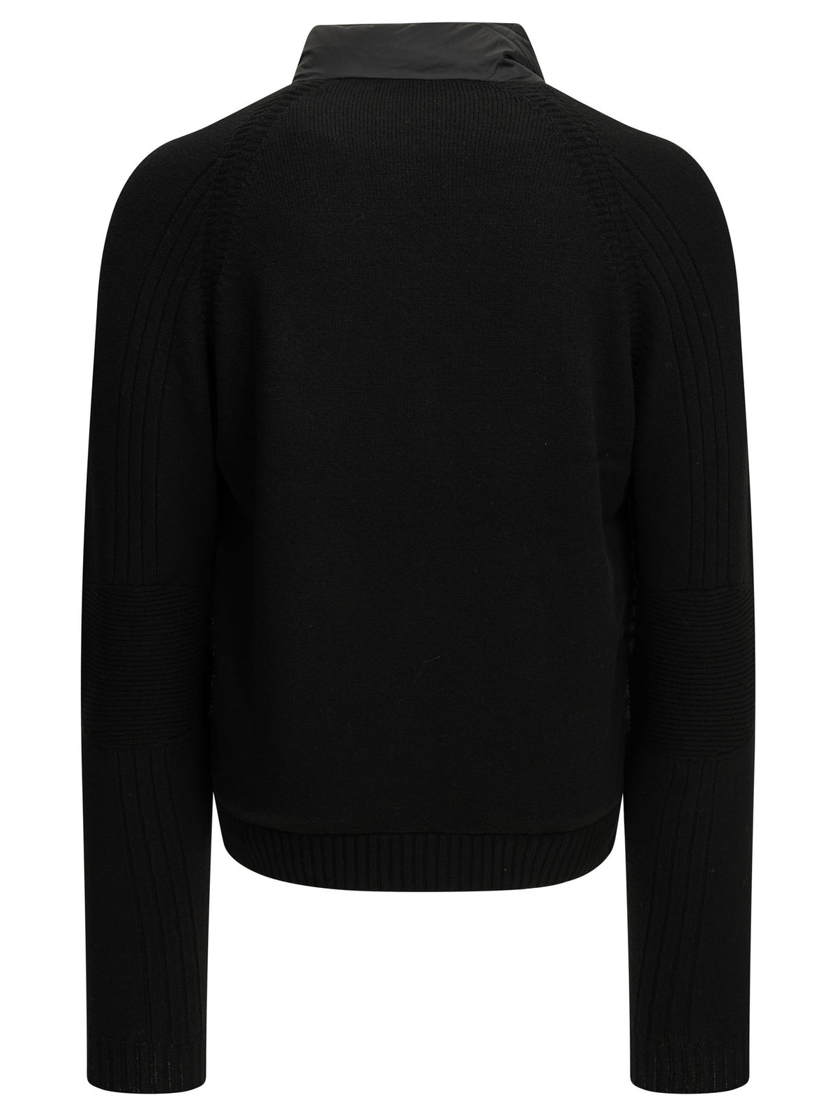 Moncler Grenoble Padded Wool Cardigan