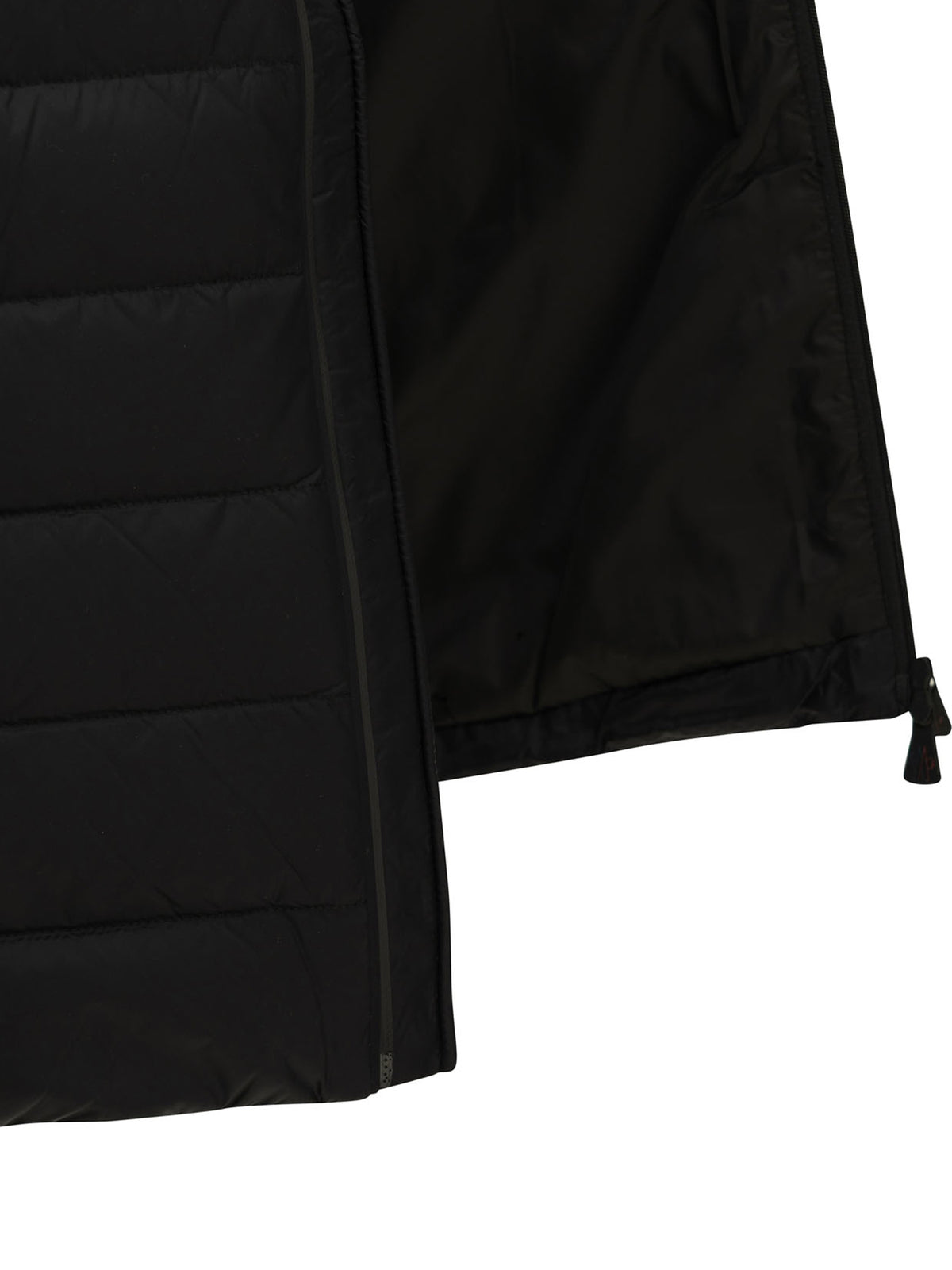 Moncler Grenoble Padded Wool Cardigan