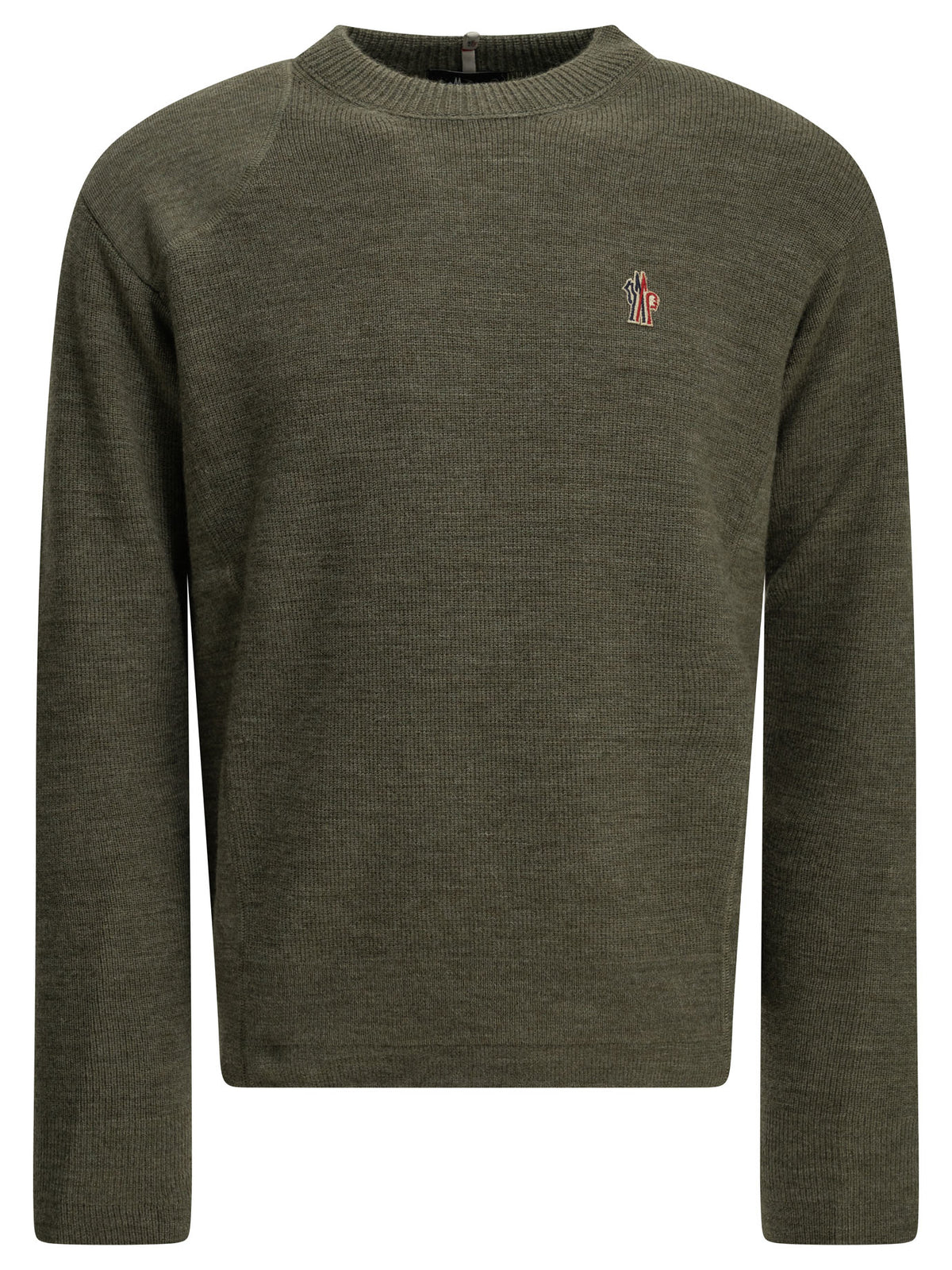 Moncler Grenoble Crew-Neck Sweater With Logo