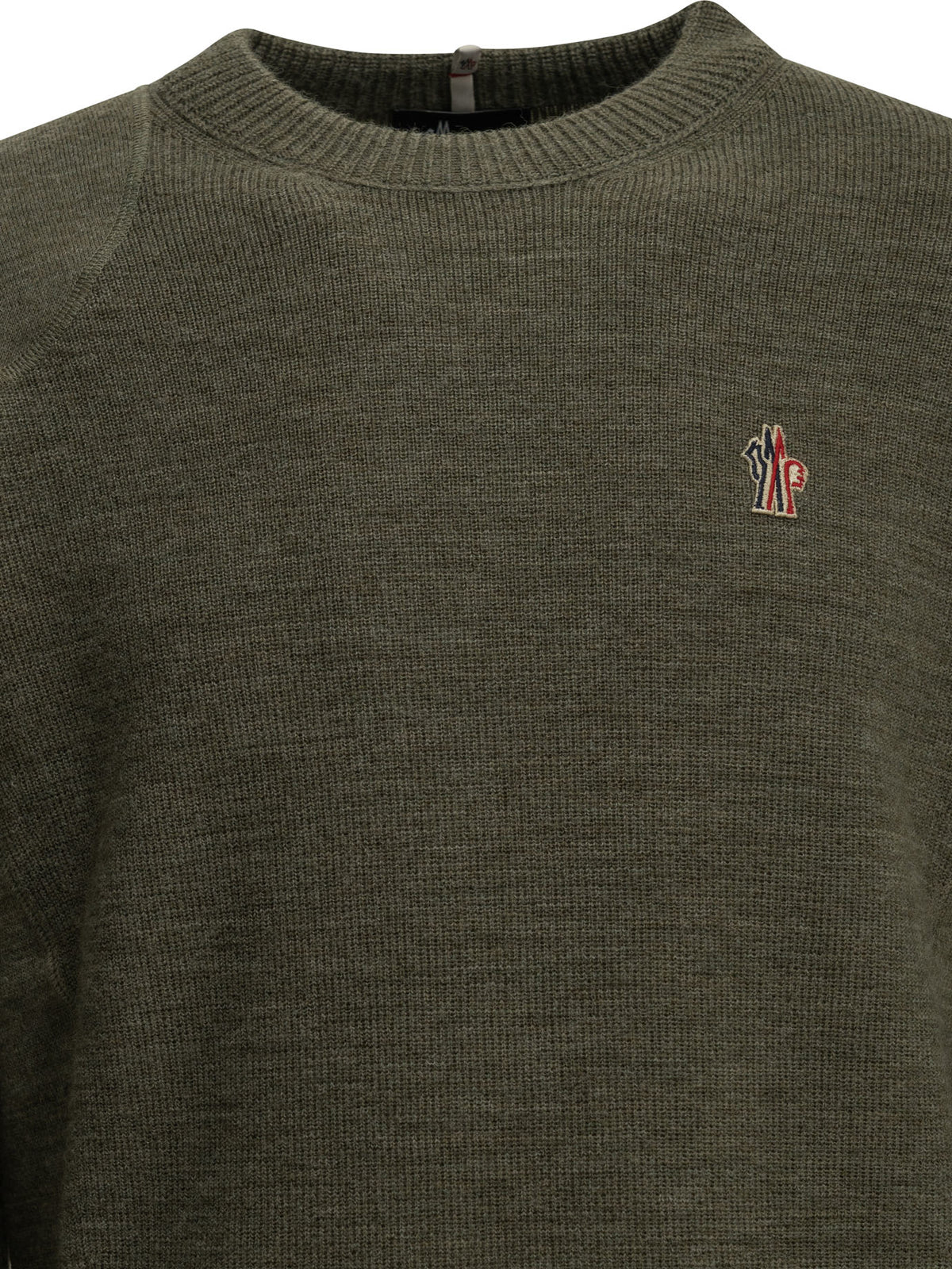 Moncler Grenoble Crew-Neck Sweater With Logo