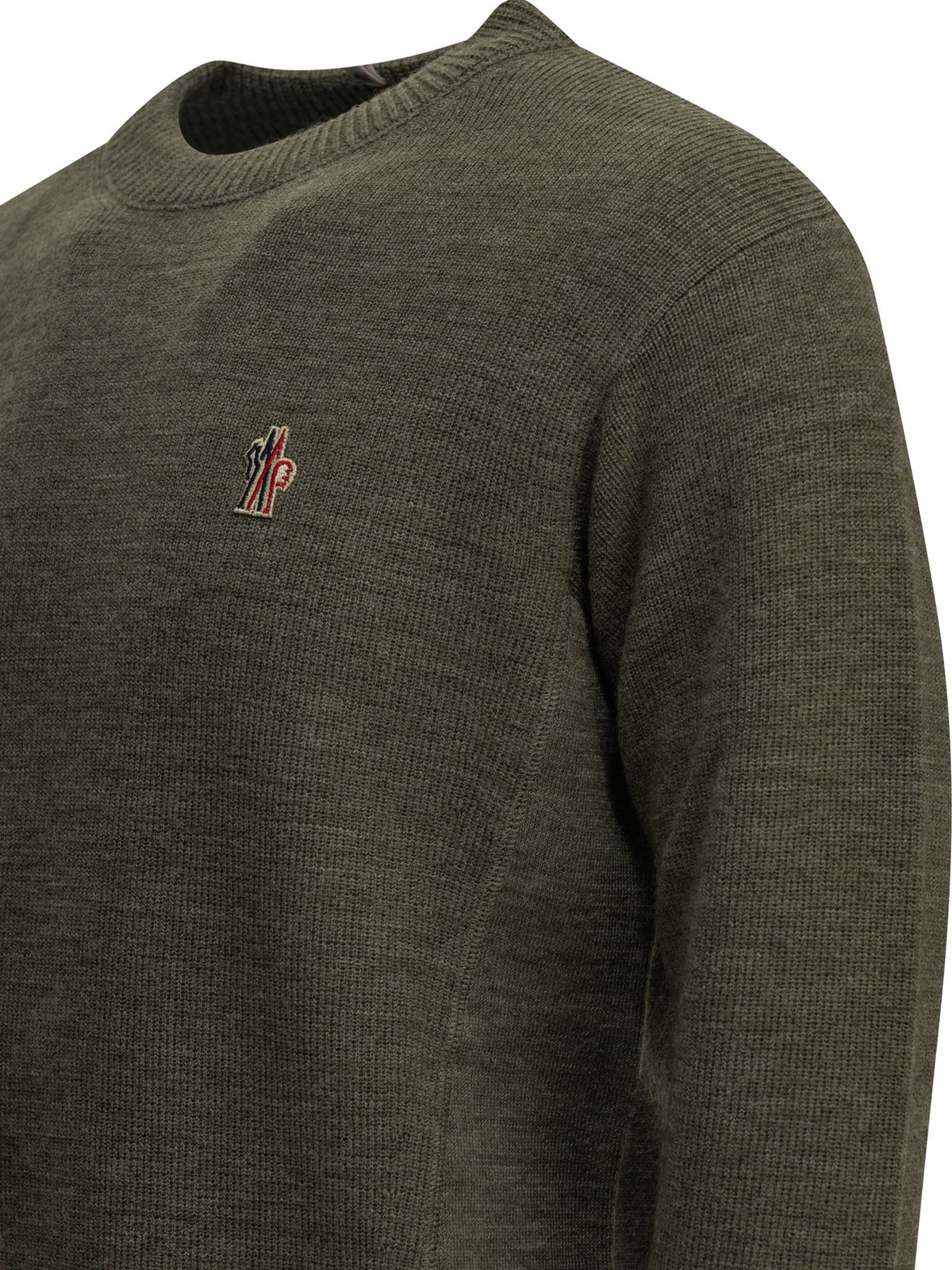 Moncler Grenoble Crew-Neck Sweater With Logo