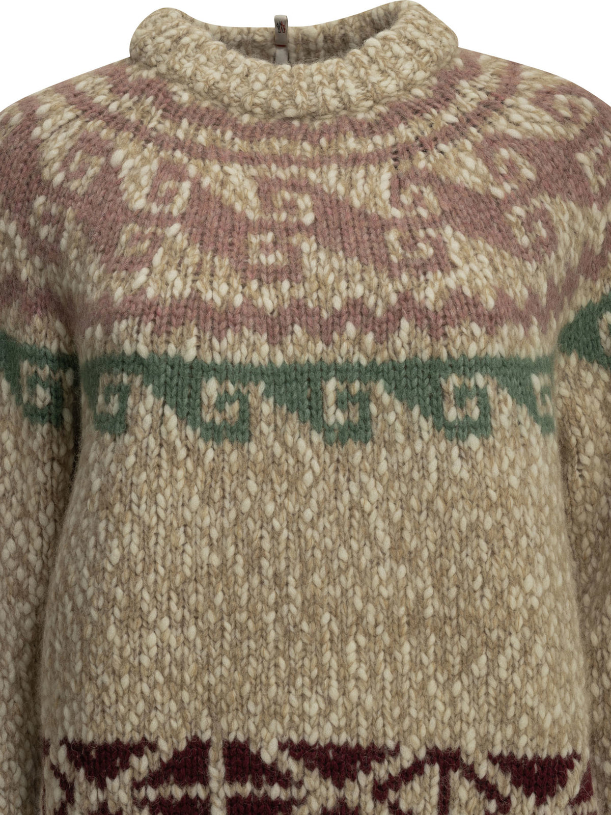 Moncler Grenoble Crew-Neck Sweater With Logo
