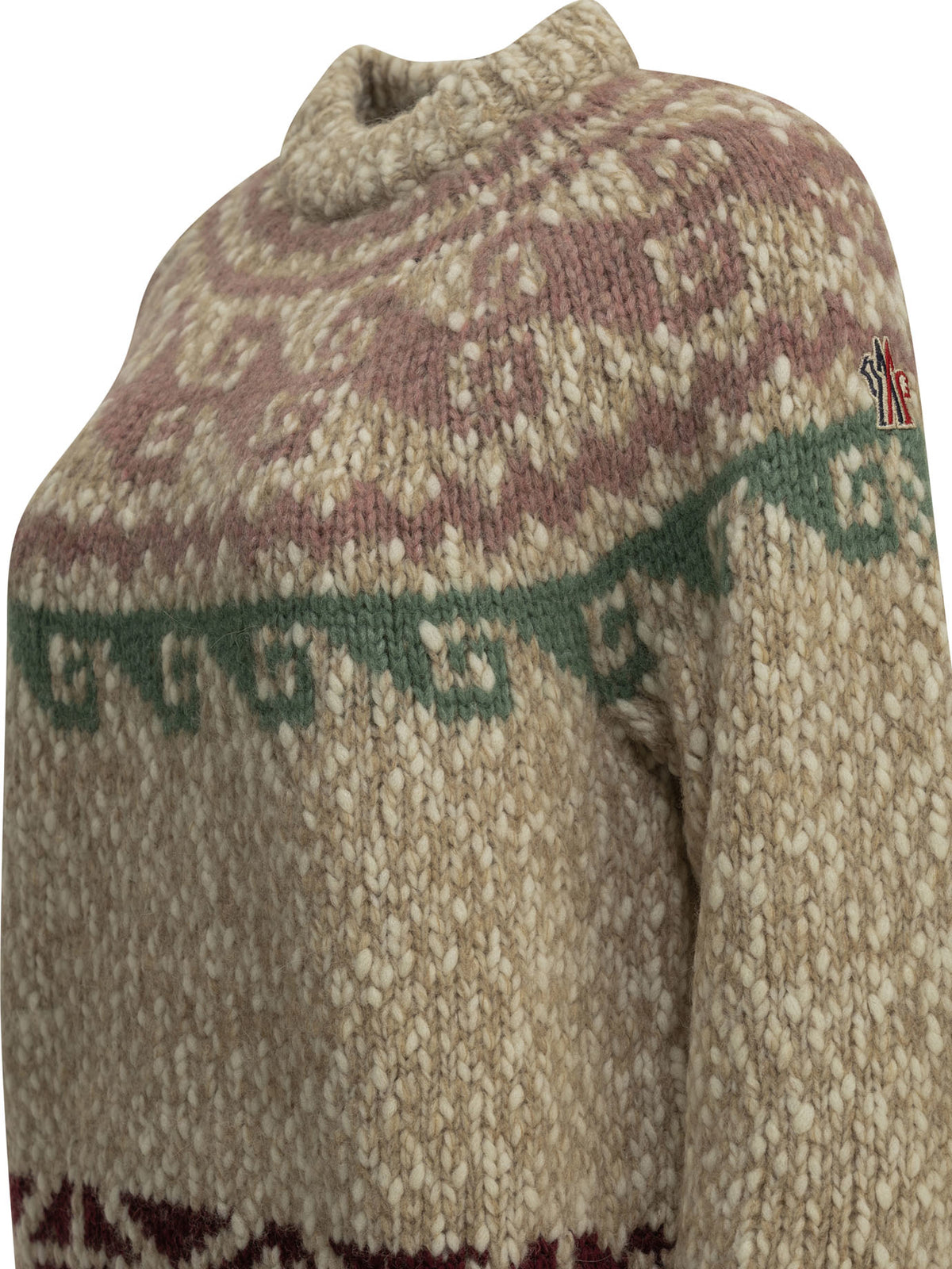 Moncler Grenoble Crew-Neck Sweater With Logo