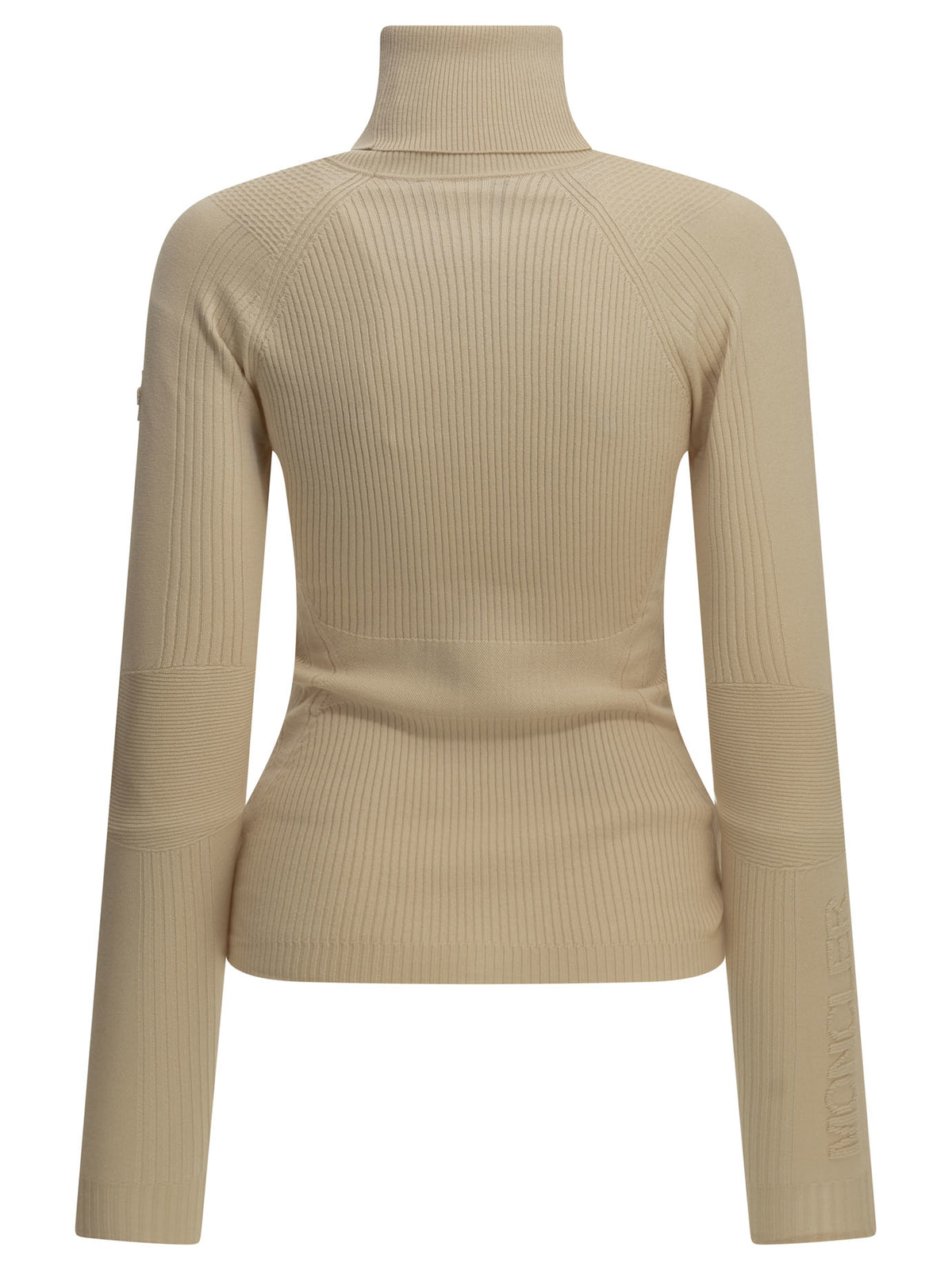 Moncler Grenoble Logo Turtleneck Sweater