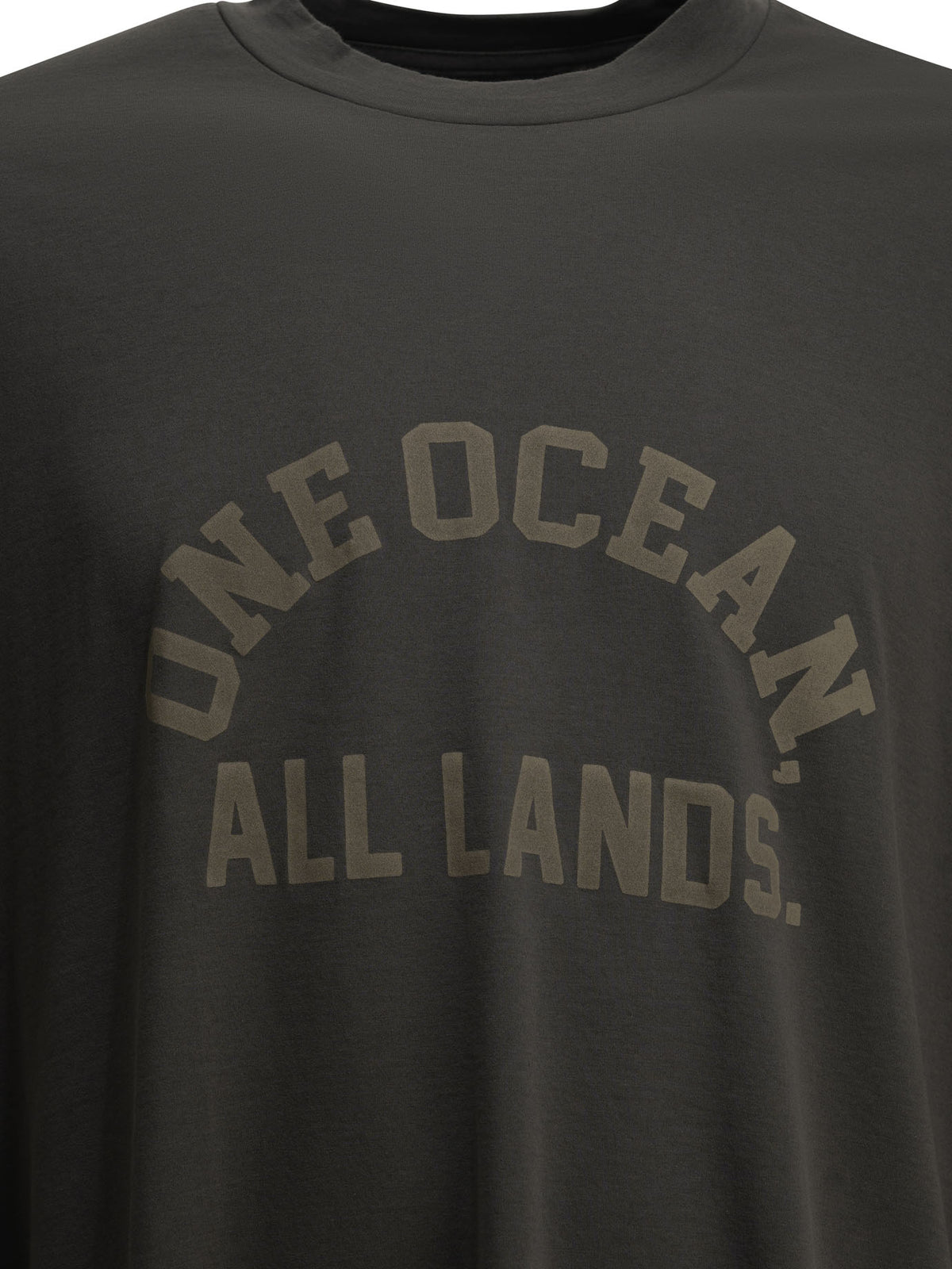 Nanamica Ooal Crew-Neck T-Shirt