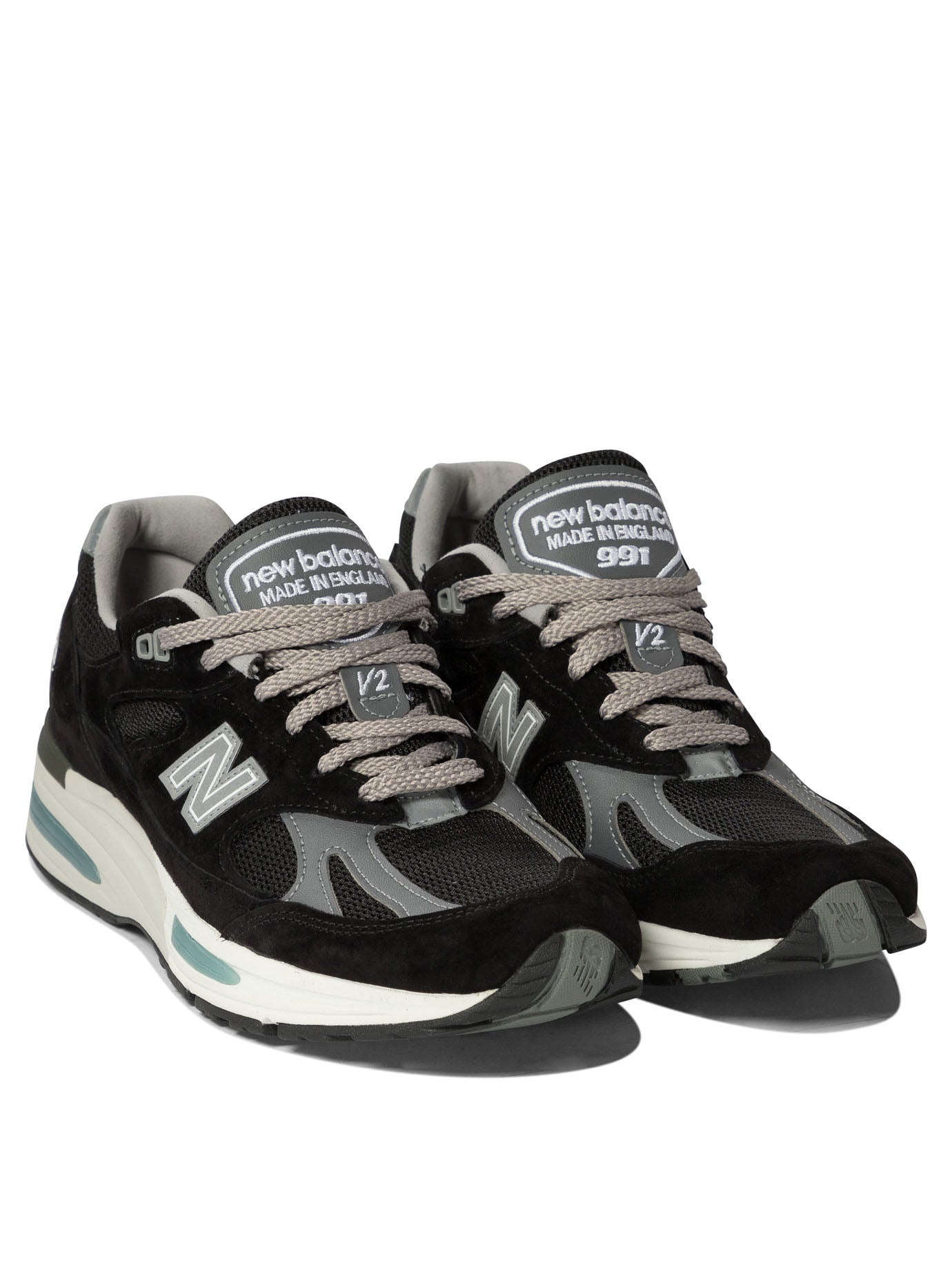 New Balance Made In Uk 991V2 Low-Top Sneakers