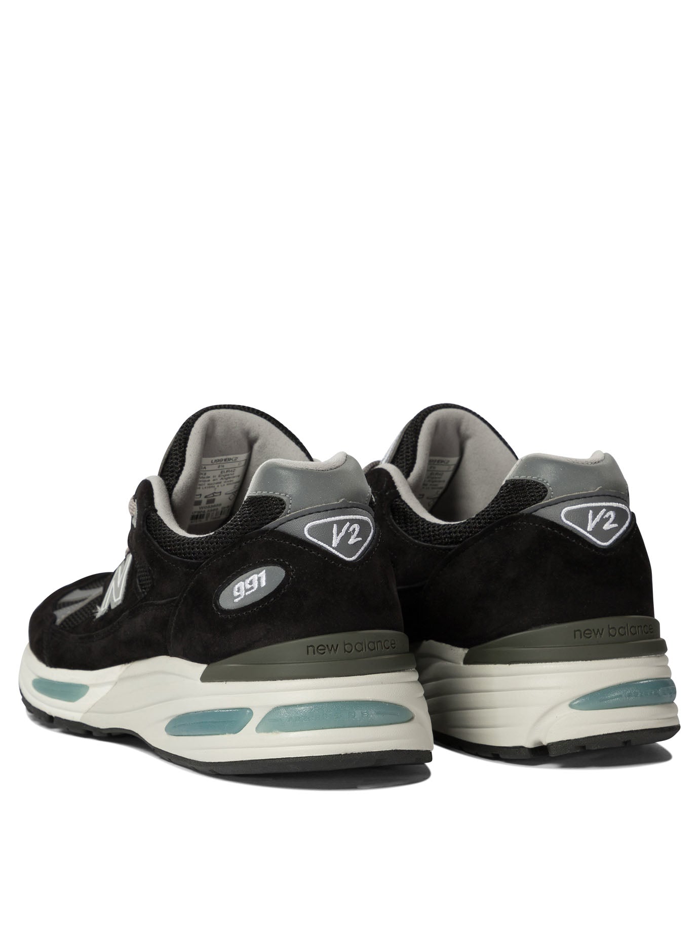New Balance Made In Uk 991V2 Low-Top Sneakers