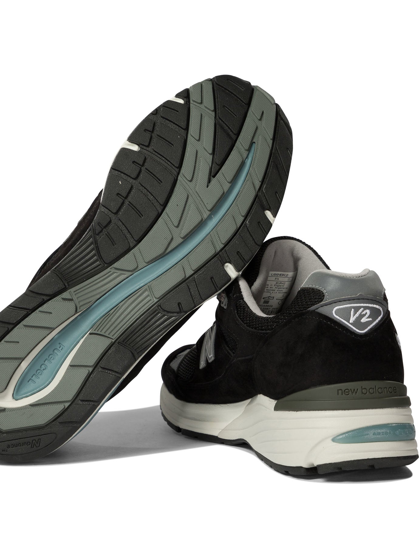 New Balance Made In Uk 991V2 Low-Top Sneakers