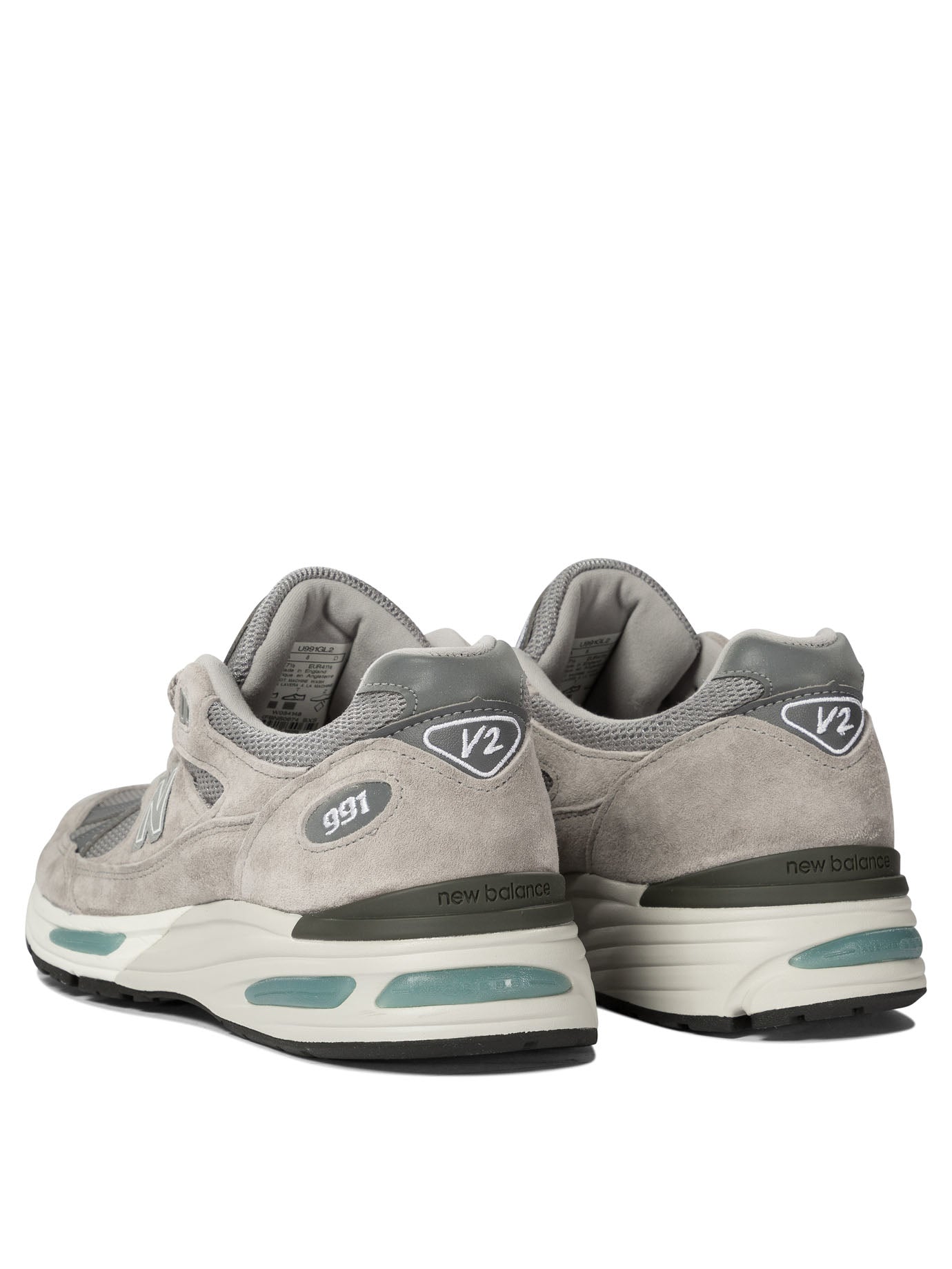 New Balance Made In Uk 991V2 Low-Top Sneakers