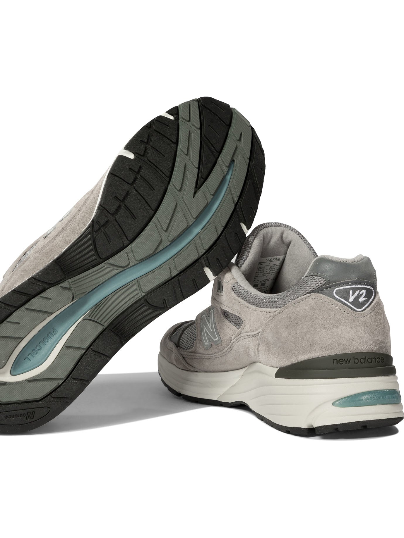 New Balance Made In Uk 991V2 Low-Top Sneakers