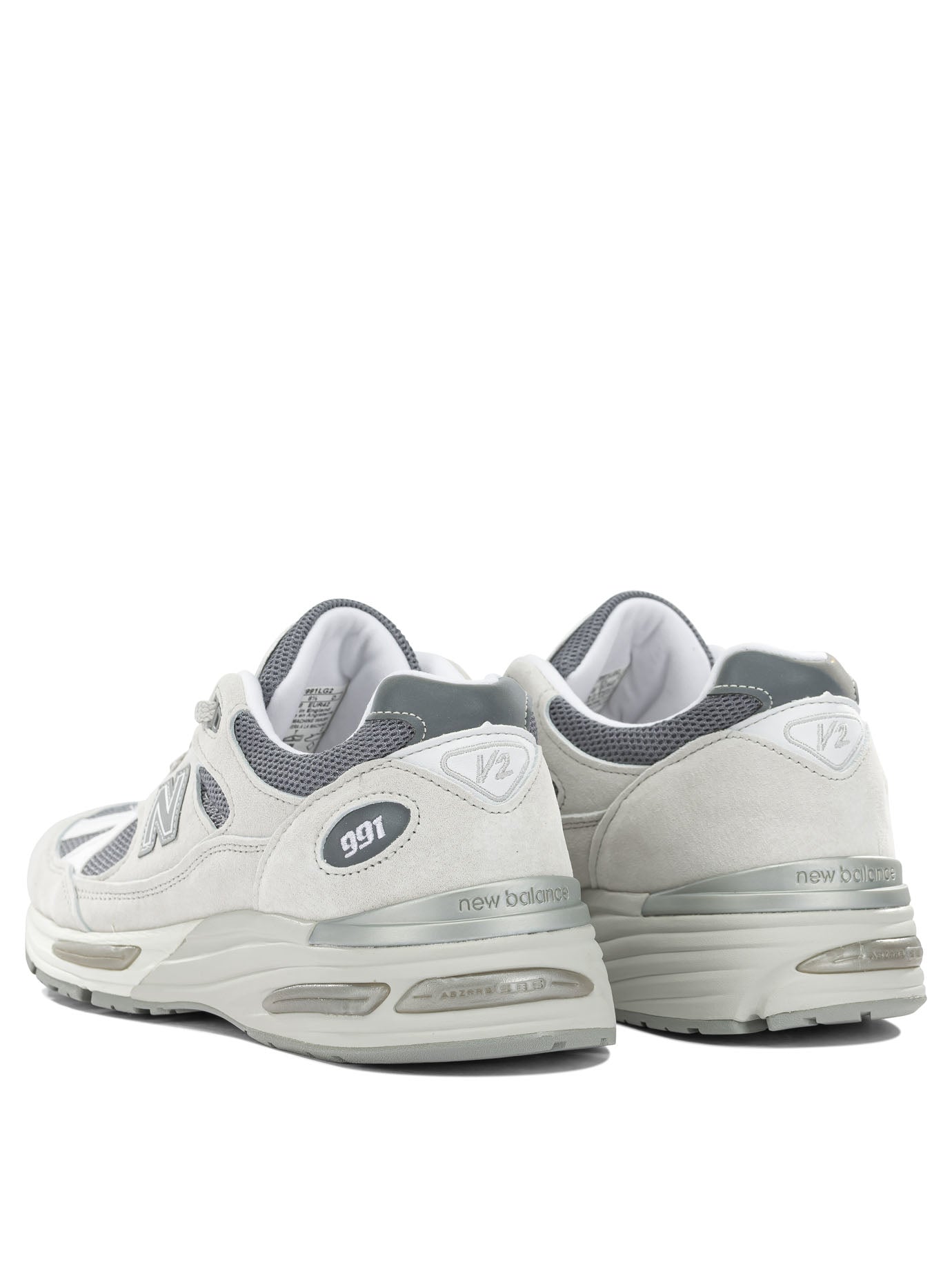 New Balance Made In Uk 991V2 Low-Top Sneakers