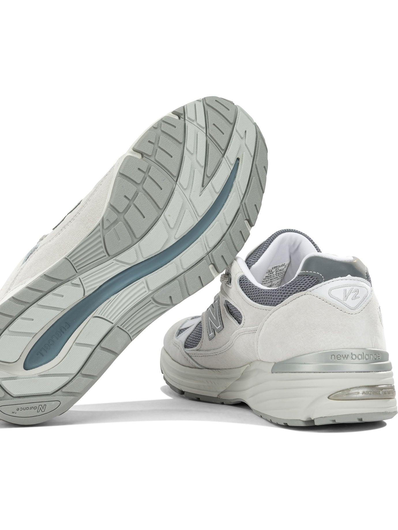 New Balance Made In Uk 991V2 Low-Top Sneakers