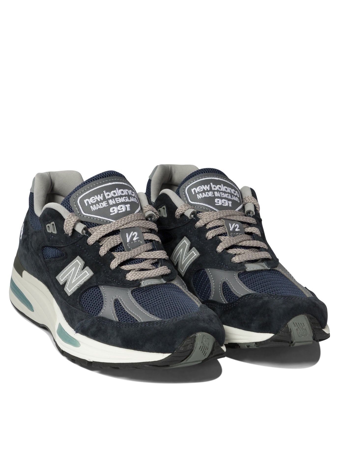 New Balance Made In Uk 991V2 Low-Top Sneakers