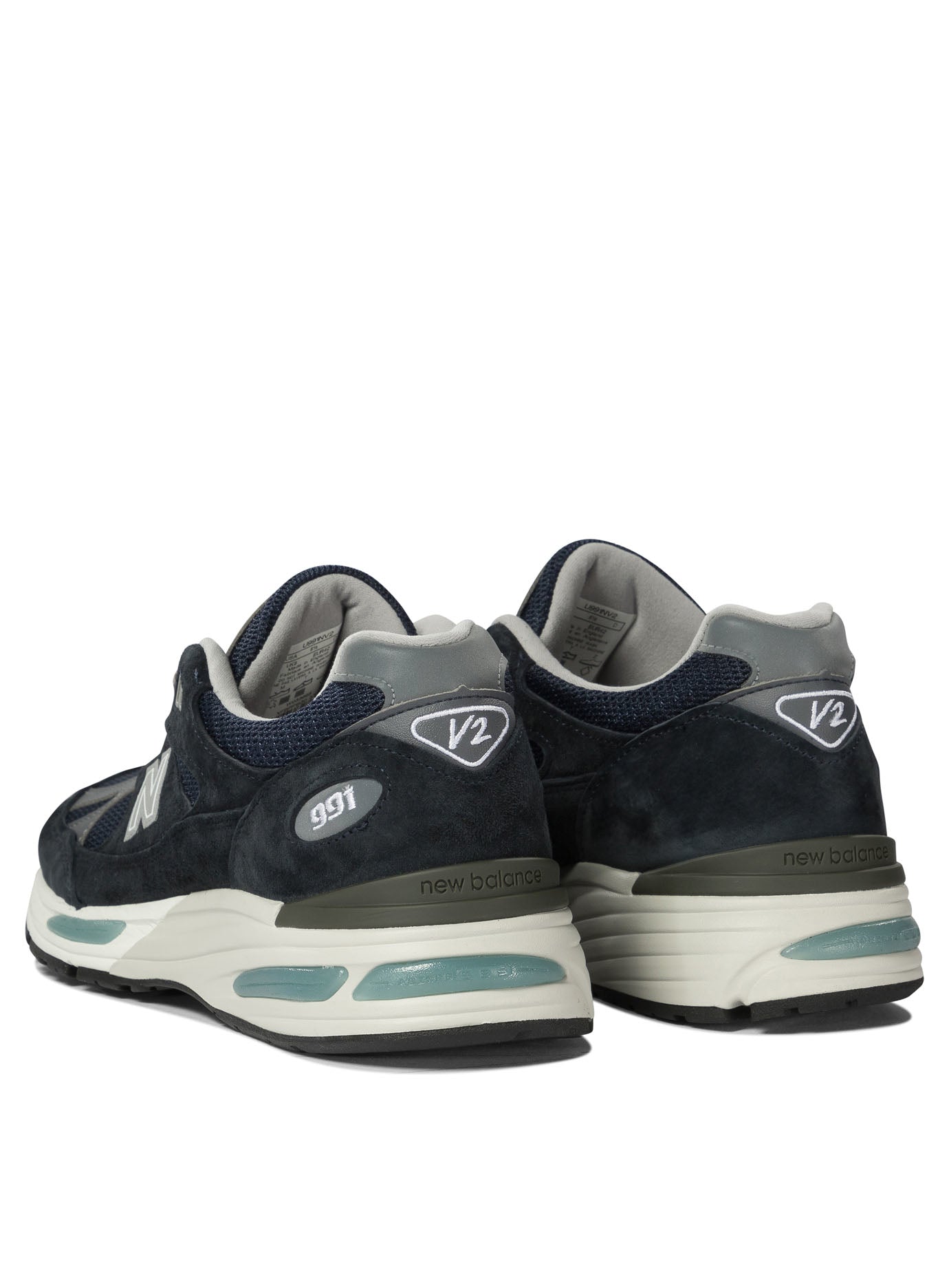 New Balance Made In Uk 991V2 Low-Top Sneakers