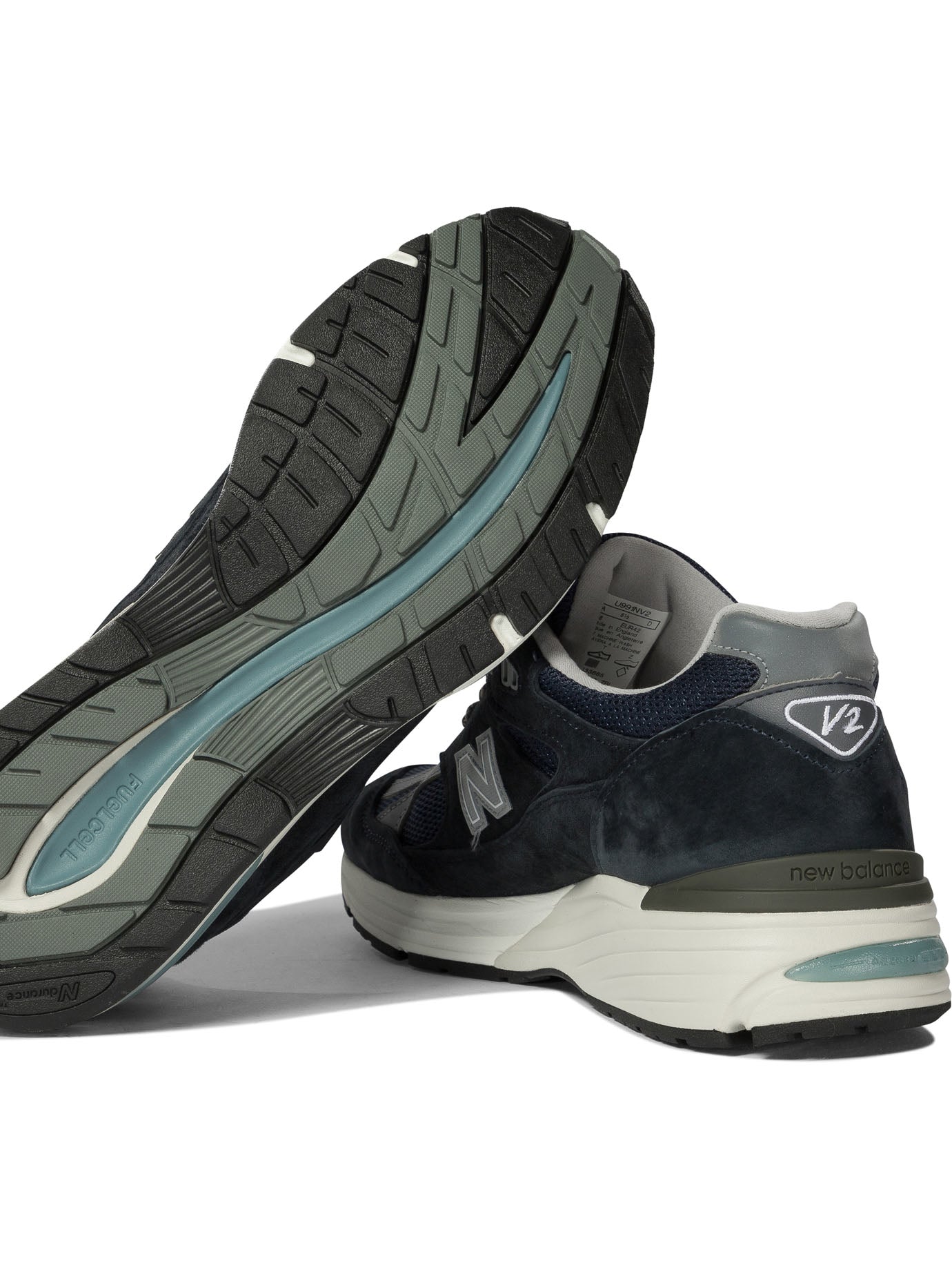 New Balance Made In Uk 991V2 Low-Top Sneakers