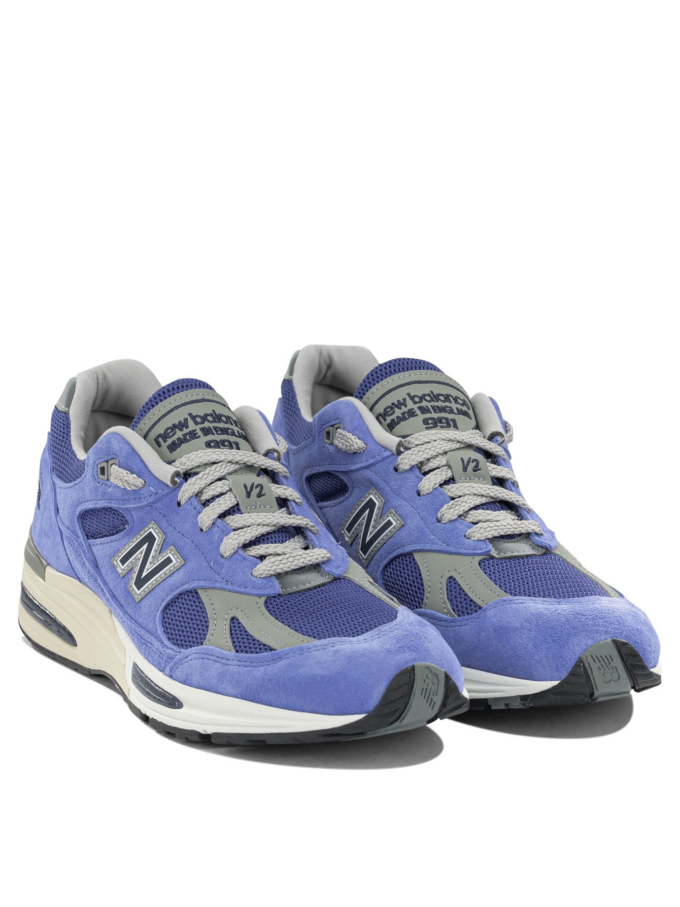 New Balance Made In Uk 991V2 Summer Brights Low-Top Sneakers